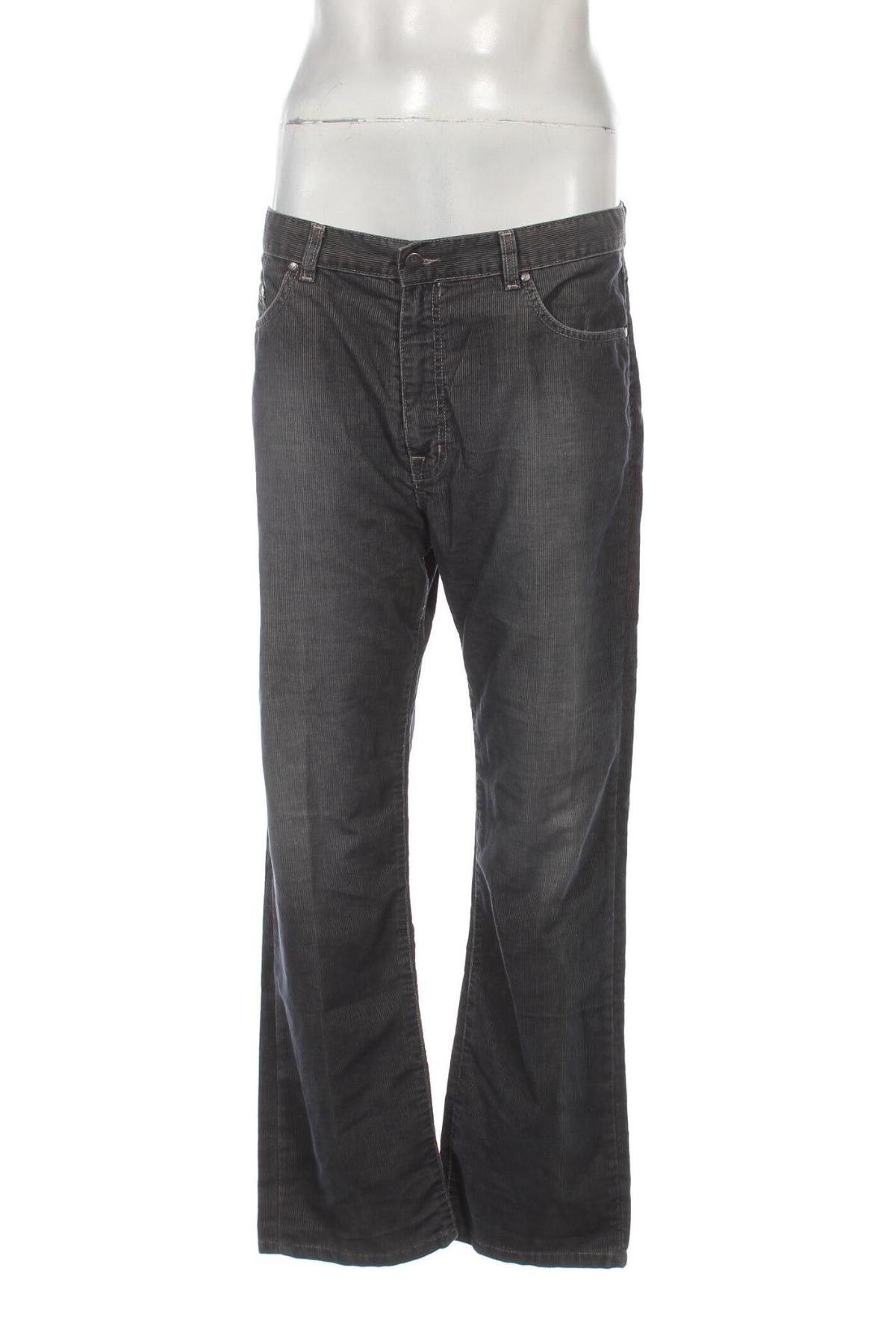 Ανδρικό κοτλέ παντελόνι Brice, Μέγεθος L, Χρώμα Μπλέ, Τιμή 3,77 €