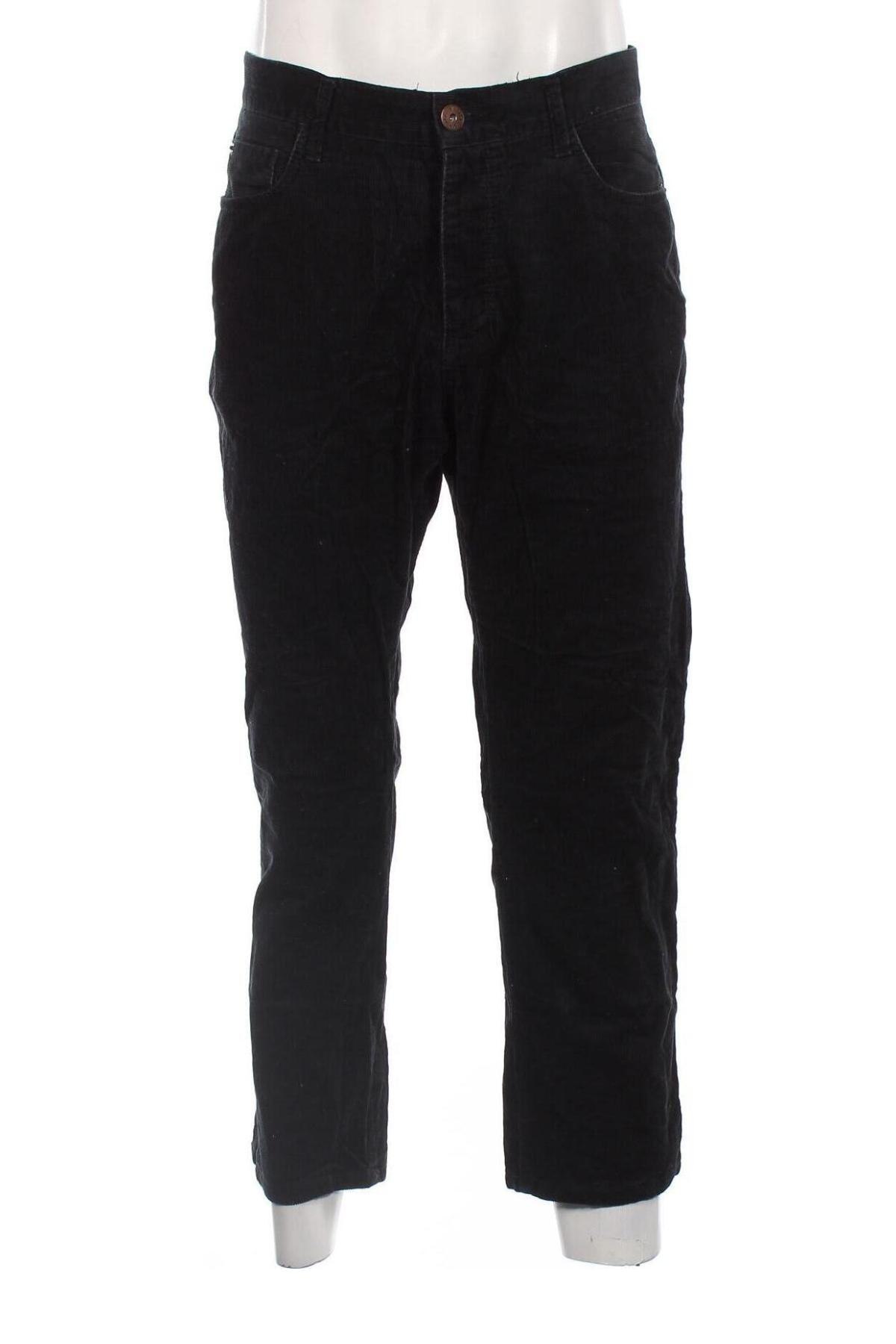 Ανδρικό κοτλέ παντελόνι St. Bernard, Μέγεθος XL, Χρώμα Μαύρο, Τιμή 17,94 €