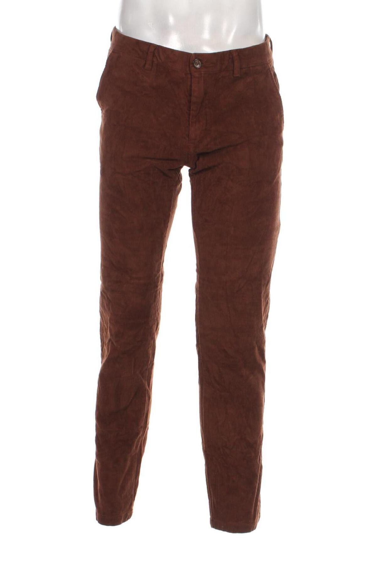 Мъжки джинси Urban Wave, Размер M, Цвят Кафяв, Цена 12,47 лв.