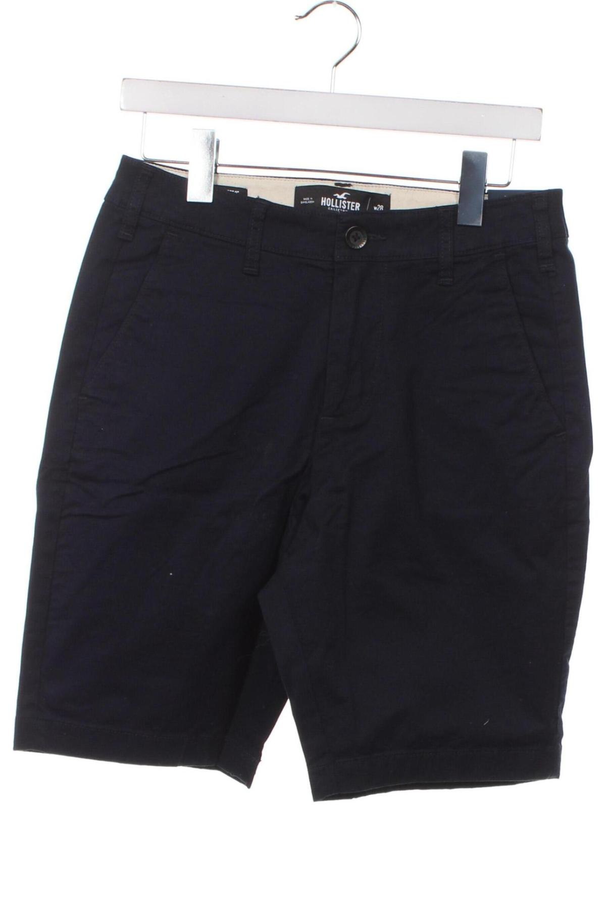 Pantaloni scurți de bărbați Hollister, Mărime S, Culoare Albastru, Preț 19,08 Lei