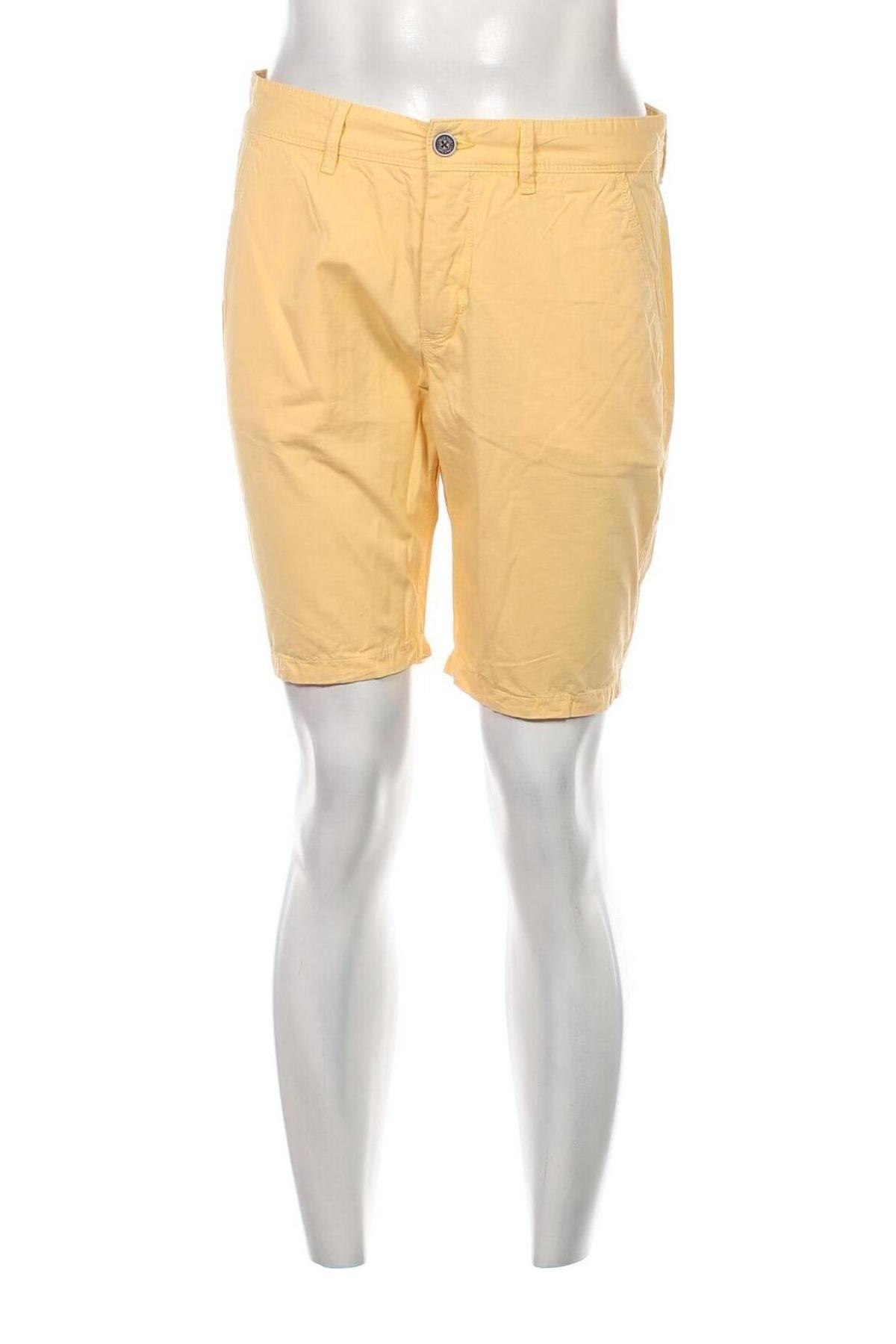 Мъжки къс панталон Jean Paul, Размер M, Цвят Жълт, Цена 39,98 лв.