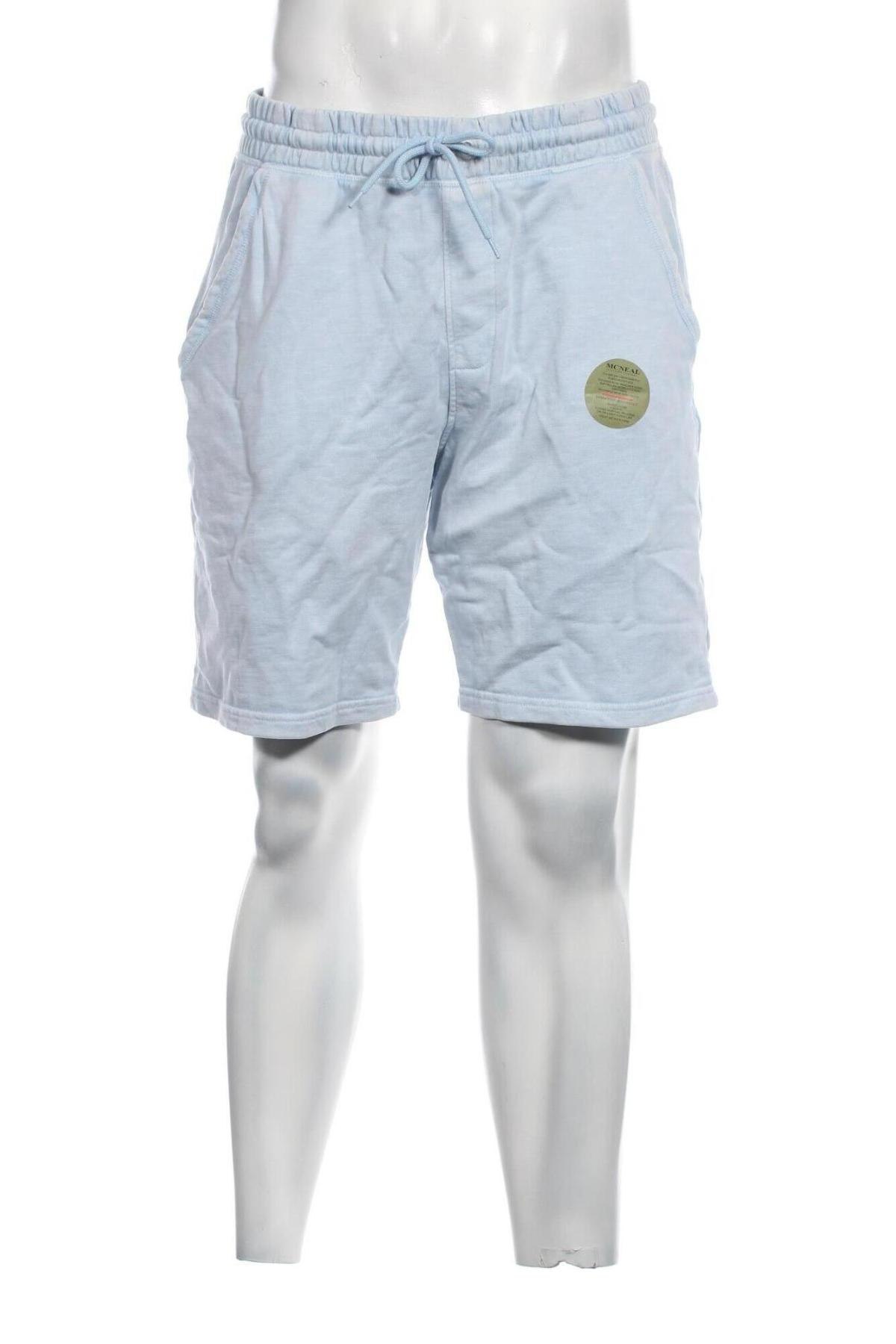 Pantaloni scurți de bărbați McNeal, Mărime L, Culoare Albastru, Preț 97,30 Lei
