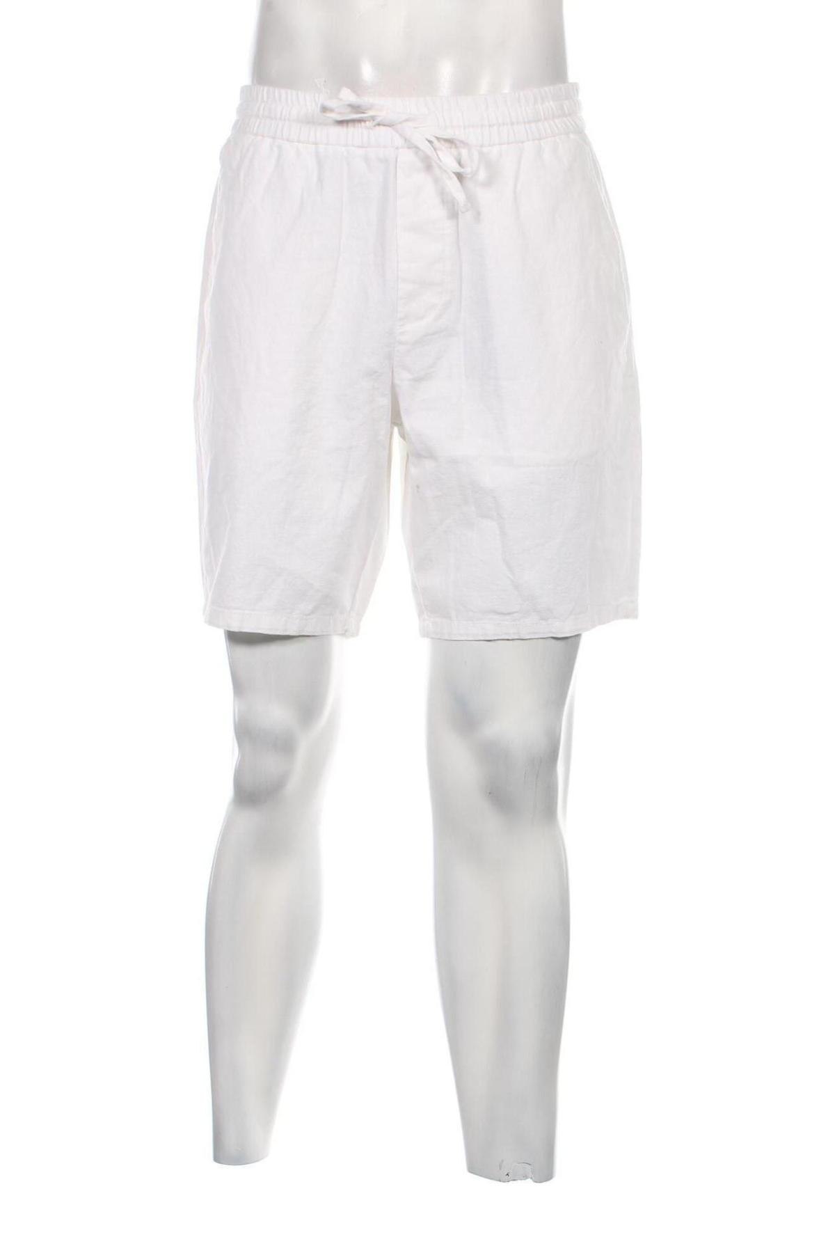 Мъжки къс панталон Only & Sons, Размер XL, Цвят Бял, Цена 40,00 лв.