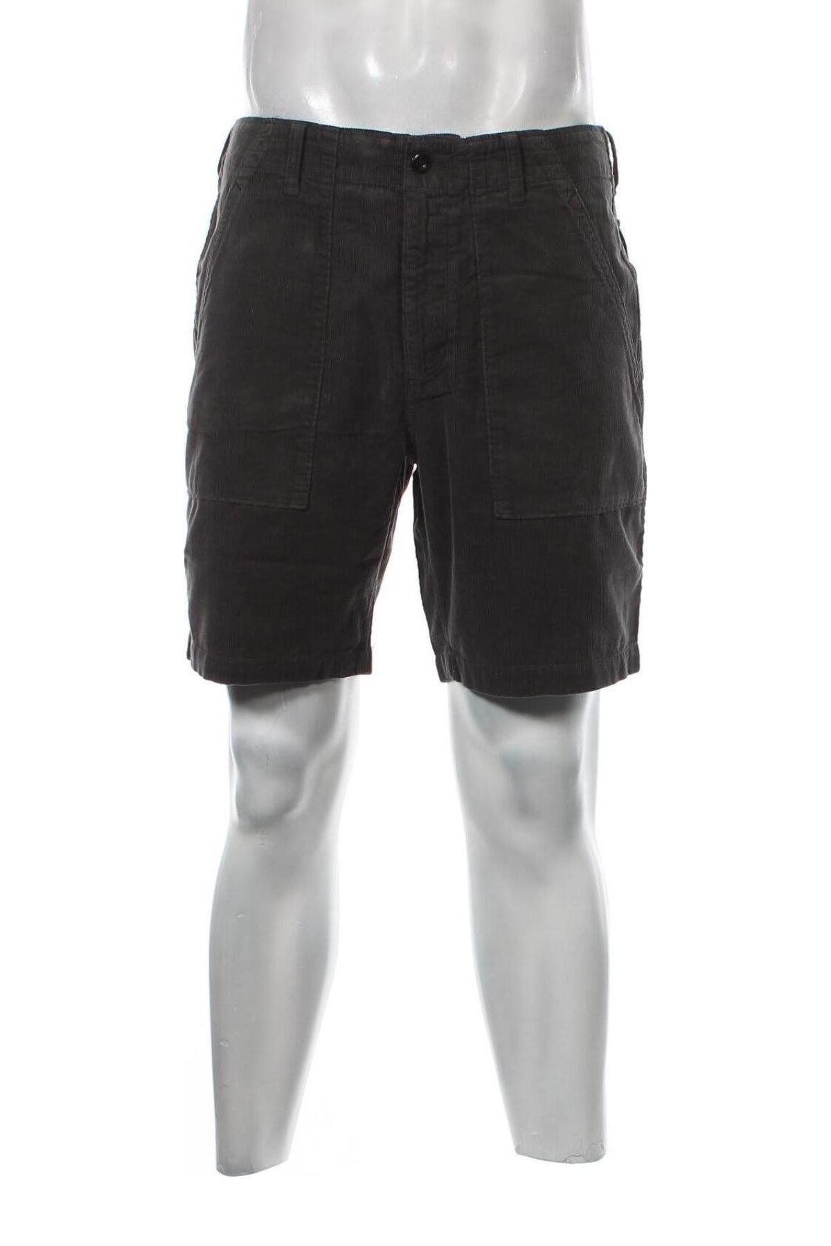 Ανδρικό κοντό παντελόνι Outerknown, Μέγεθος L, Χρώμα Γκρί, Τιμή 19,33 €