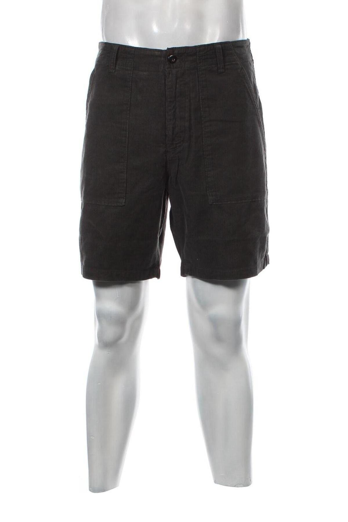 Ανδρικό κοντό παντελόνι Outerknown, Μέγεθος L, Χρώμα Γκρί, Τιμή 13,92 €