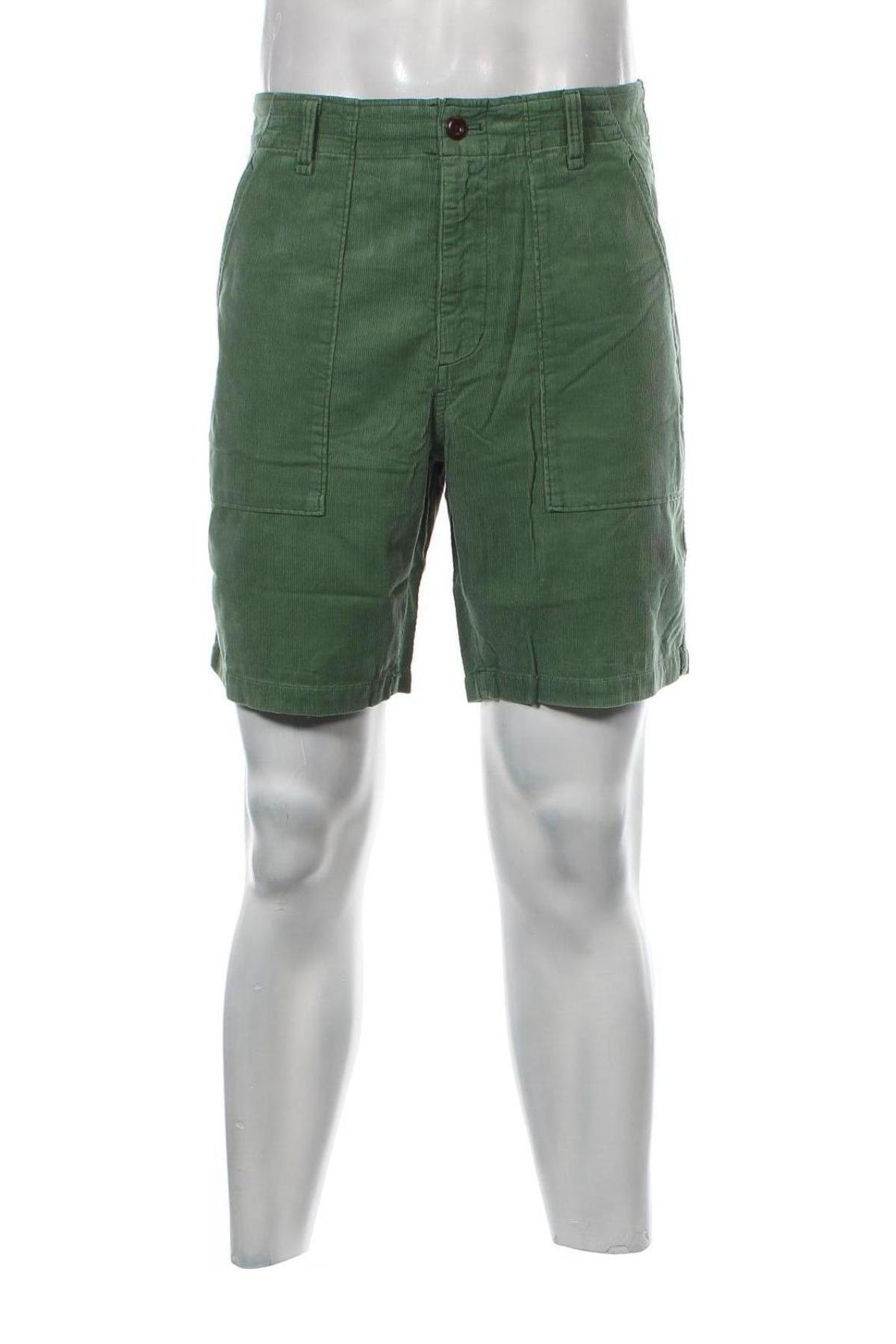 Pantaloni scurți de bărbați Outerknown, Mărime L, Culoare Verde, Preț 123,36 Lei