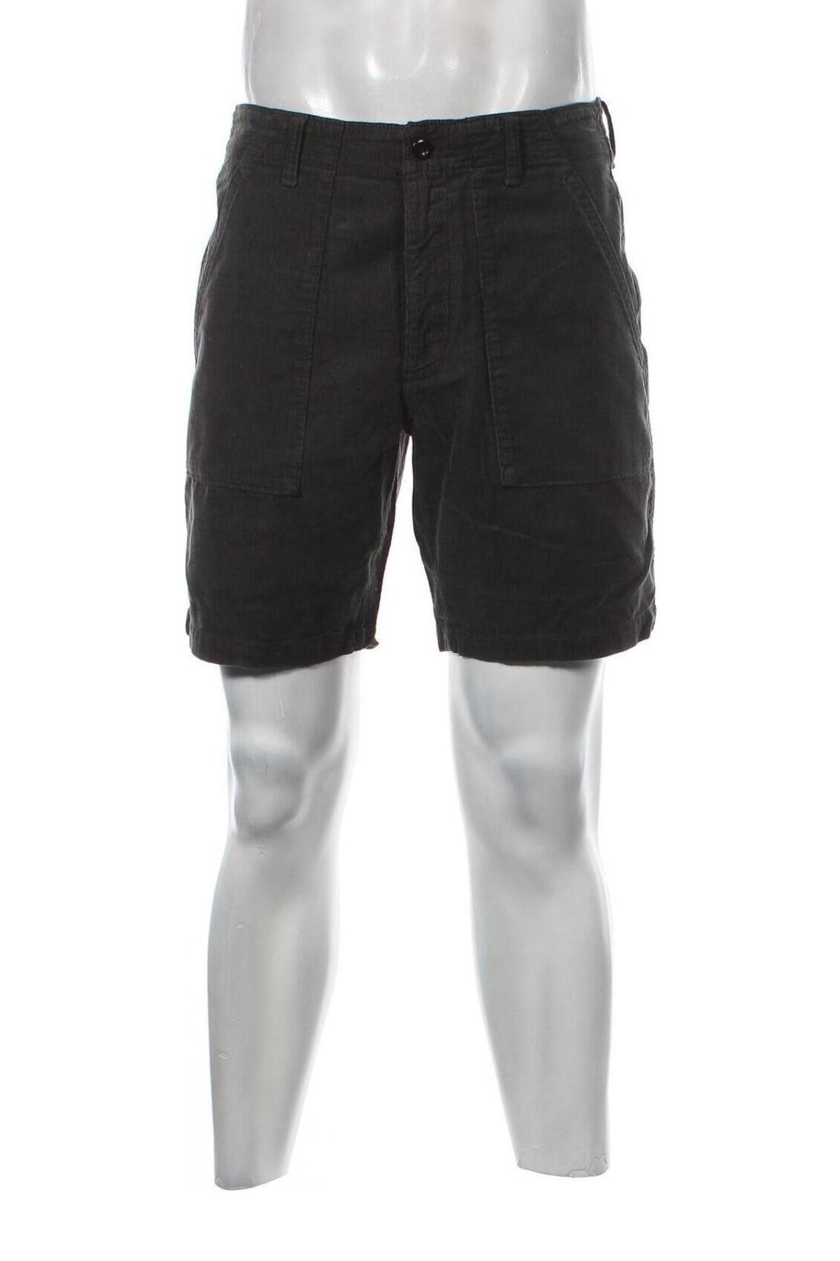 Мъжки къс панталон Outerknown, Размер M, Цвят Сив, Цена 33,00 лв.