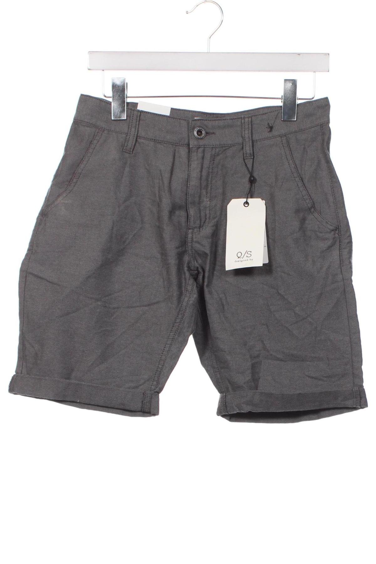 Pantaloni scurți de bărbați Q/S by S.Oliver, Mărime S, Culoare Gri, Preț 32,43 Lei