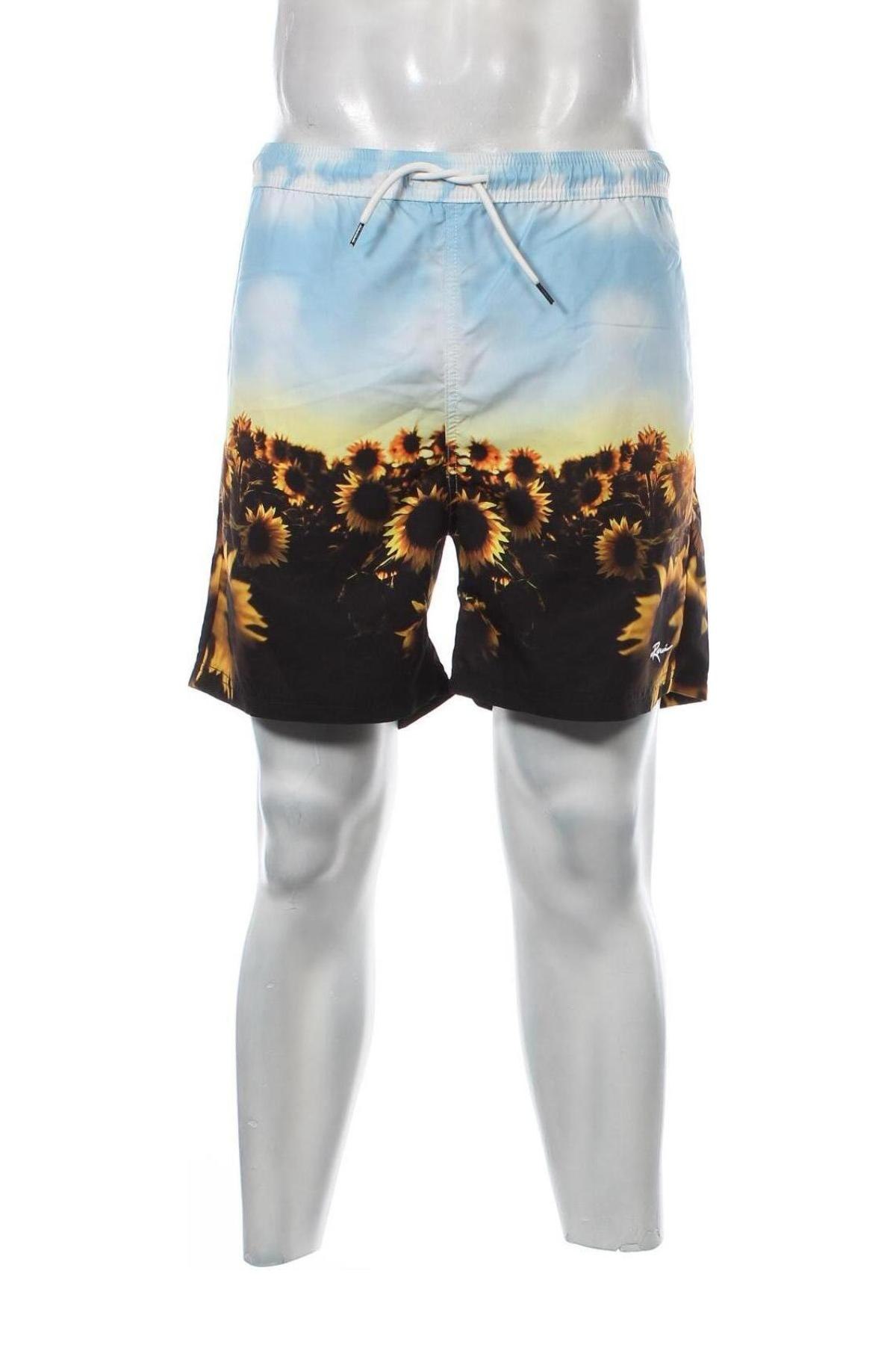 Ανδρικό κοντό παντελόνι Review, Μέγεθος M, Χρώμα Πολύχρωμο, Τιμή 6,43 €