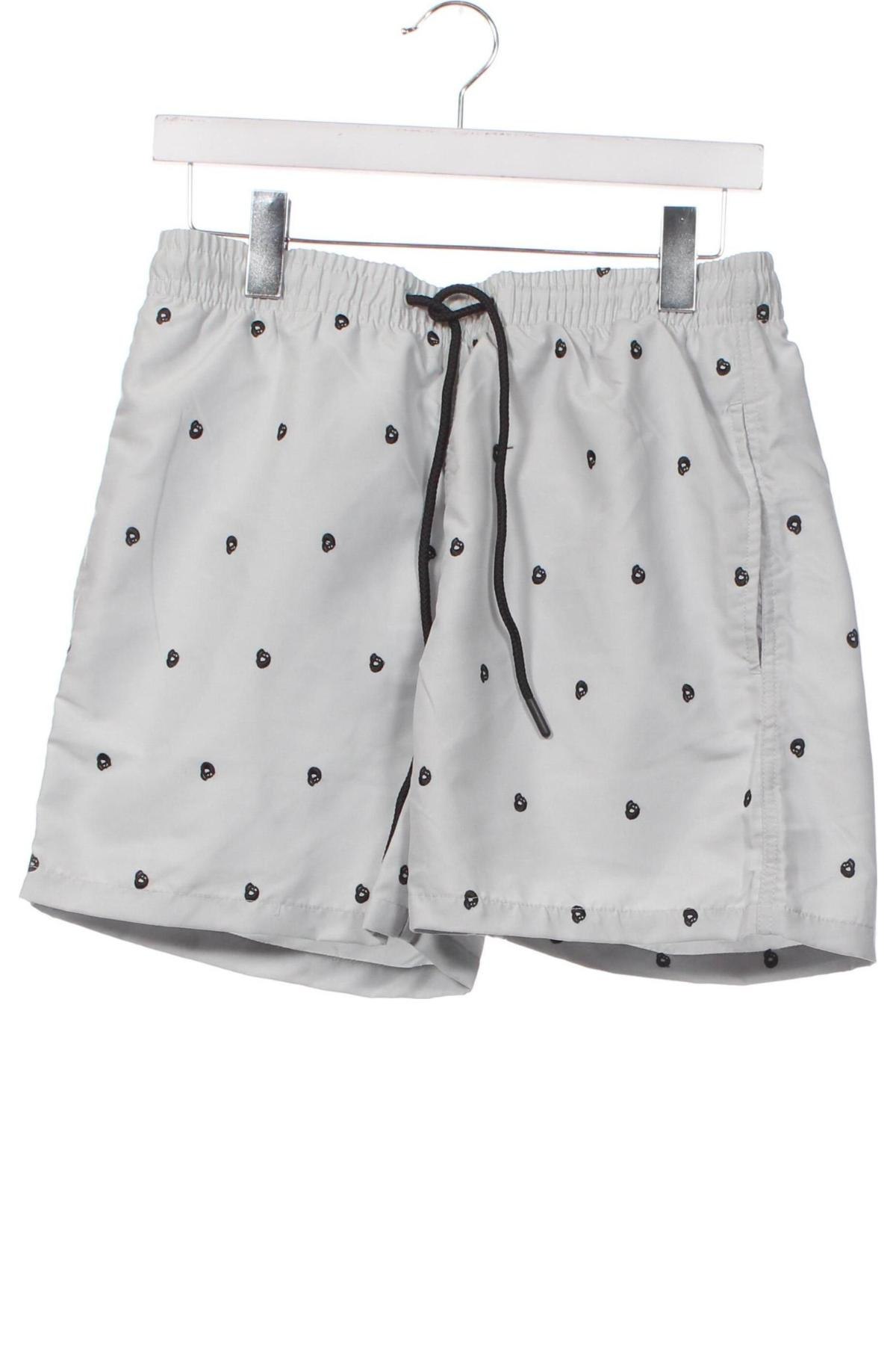 Pantaloni scurți de bărbați Urban Classics, Mărime S, Culoare Gri, Preț 131,58 Lei