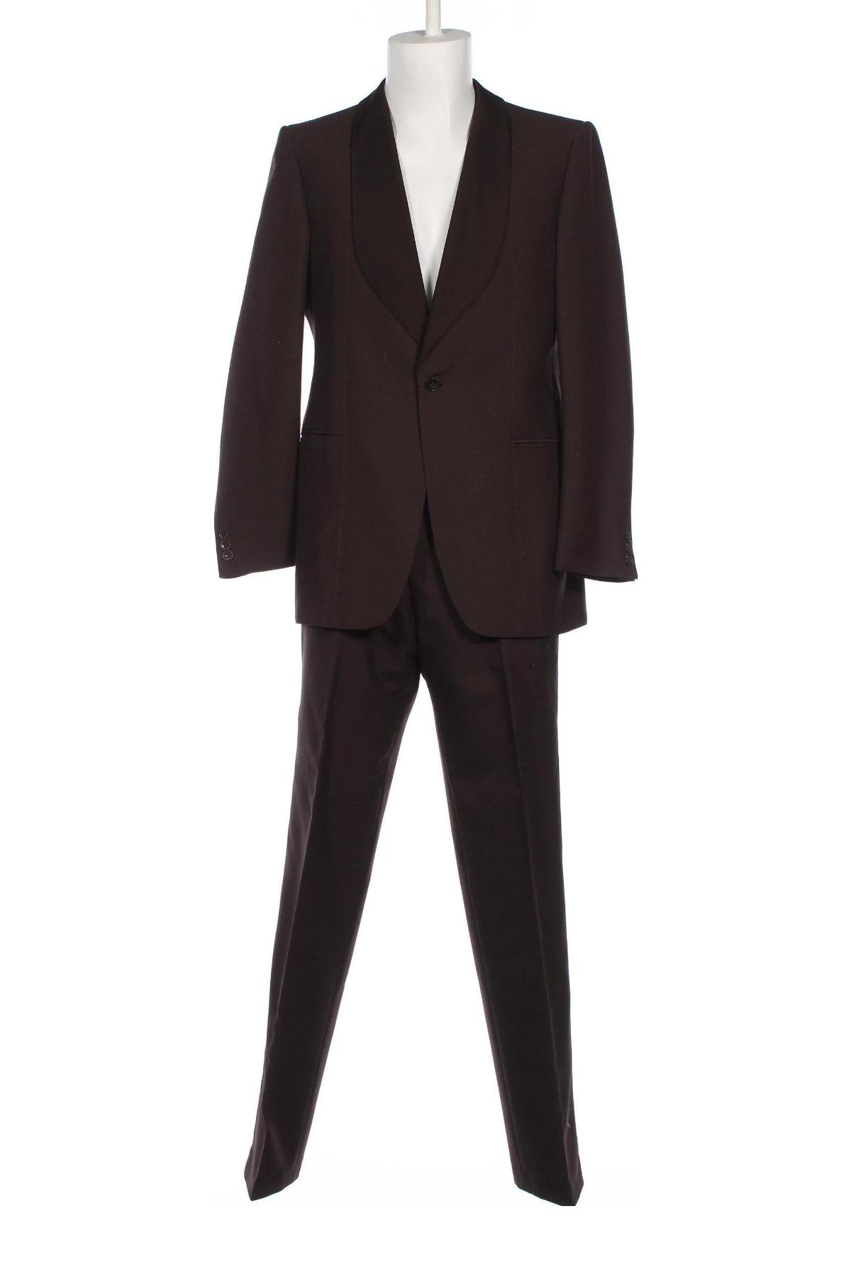 Мъжки костюм Angelo Litrico, Размер L, Цвят Кафяв, Цена 87,00 лв.