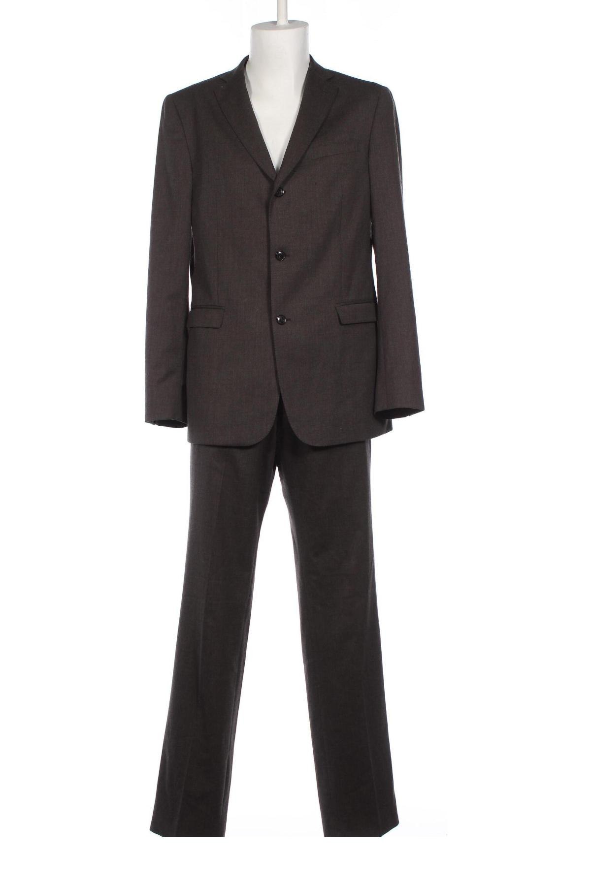 Ανδρικό κοστούμι Oscar Jacobson, Μέγεθος L, Χρώμα Γκρί, Τιμή 41,66 €