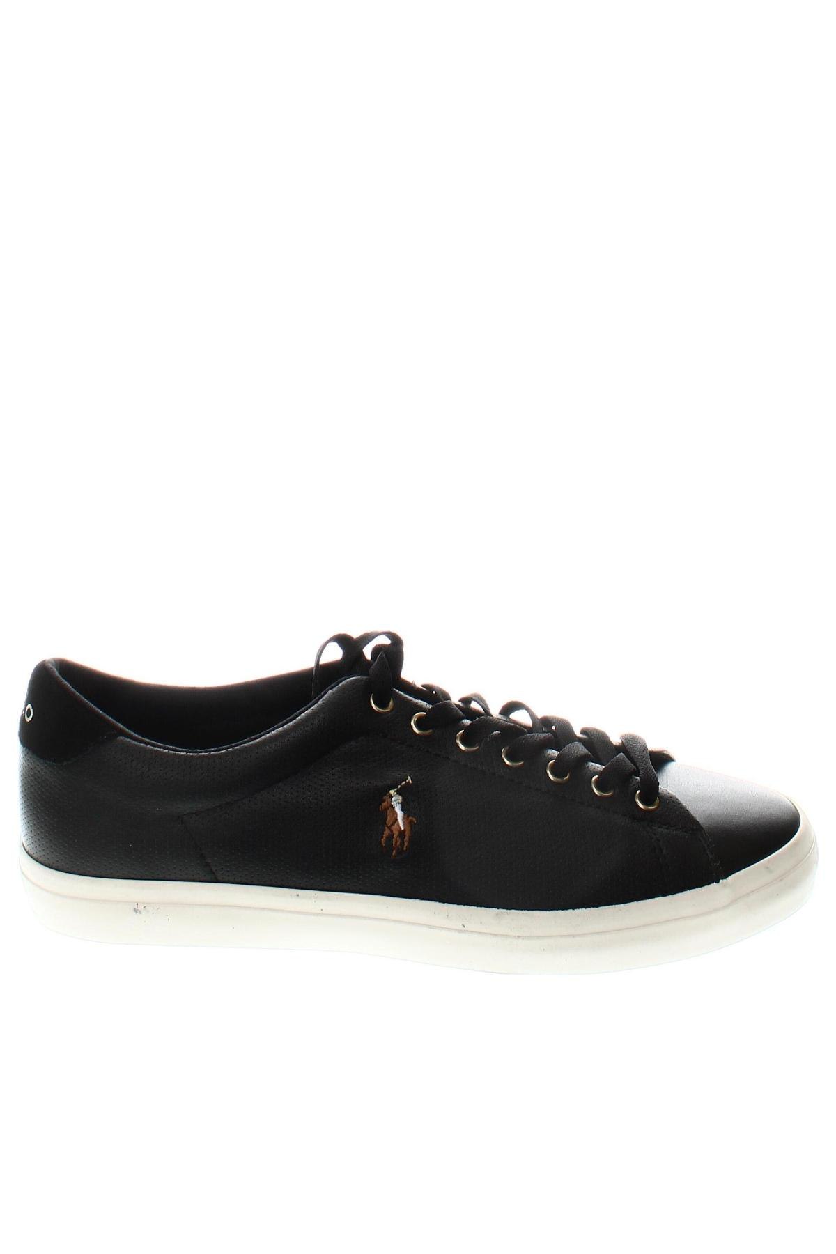 Ανδρικά παπούτσια Polo By Ralph Lauren, Μέγεθος 43, Χρώμα Μαύρο, Τιμή 132,34 €