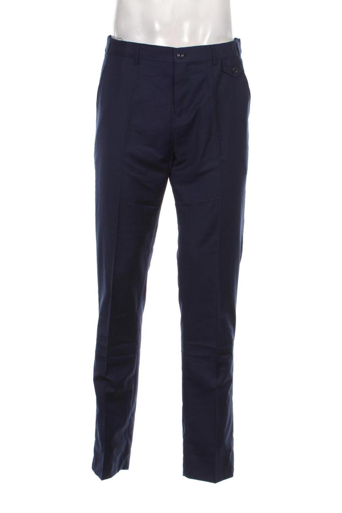 Pantaloni de bărbați, Mărime M, Culoare Albastru, Preț 34,80 Lei