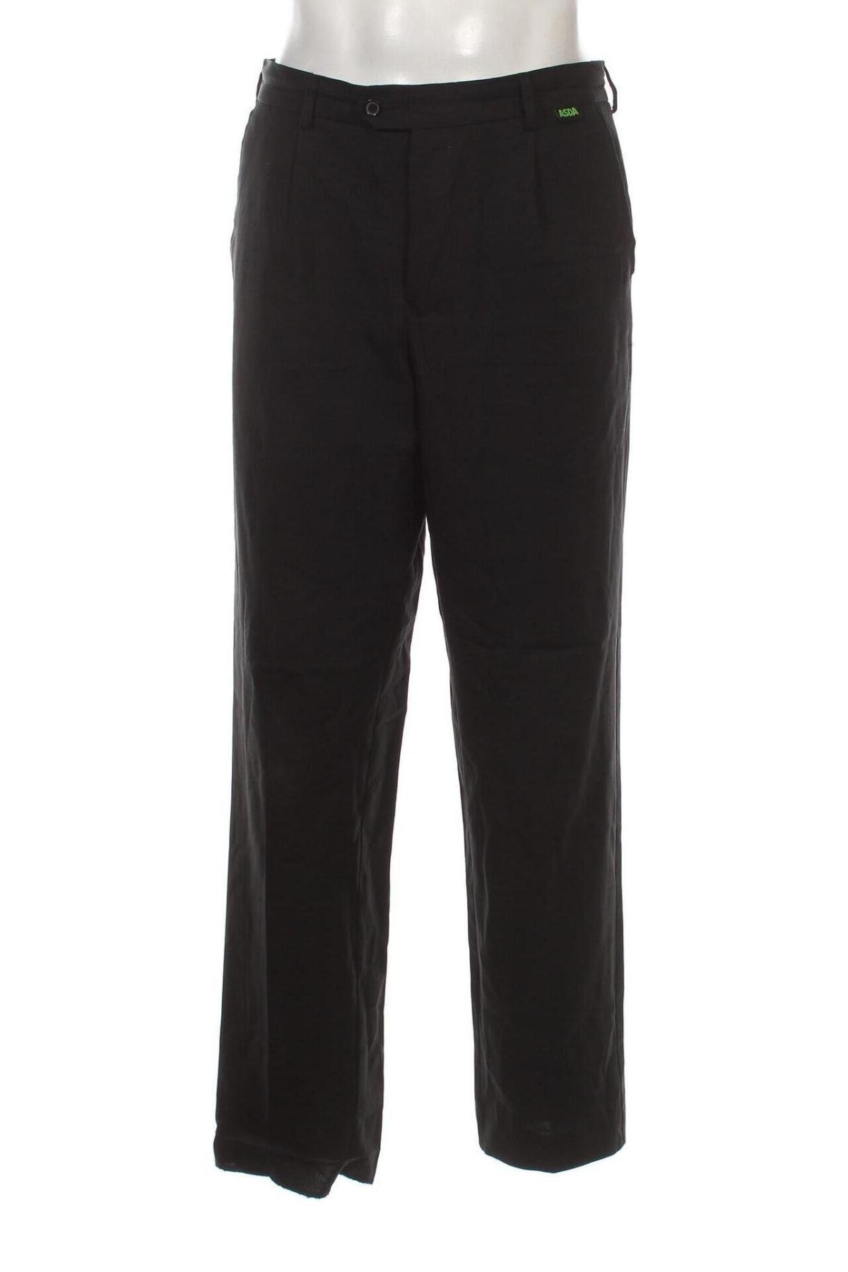 Ανδρικό παντελόνι, Μέγεθος M, Χρώμα Μαύρο, Τιμή 7,82 €