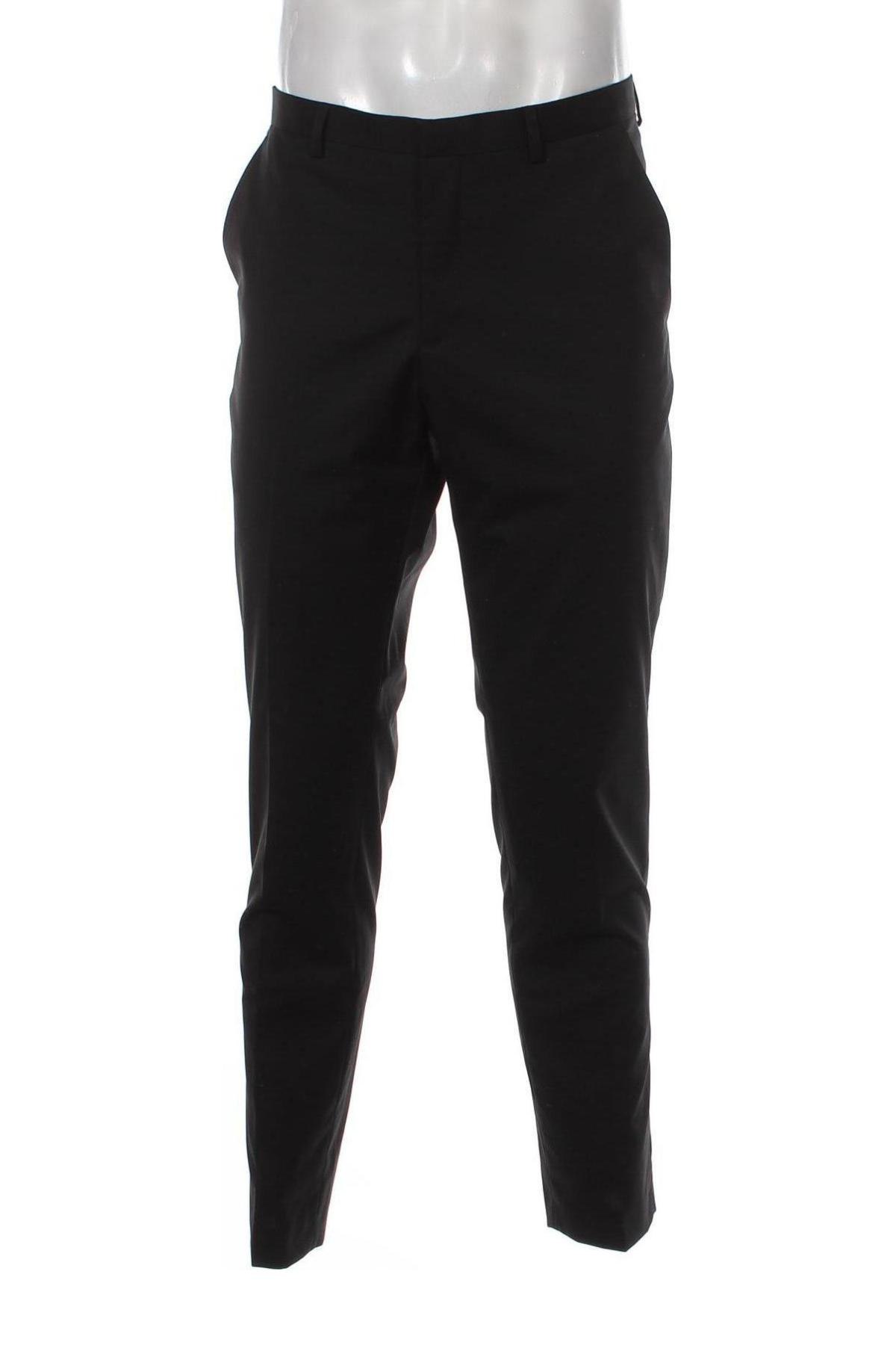 Мъжки панталон, Размер L, Цвят Черен, Цена 17,02 лв.