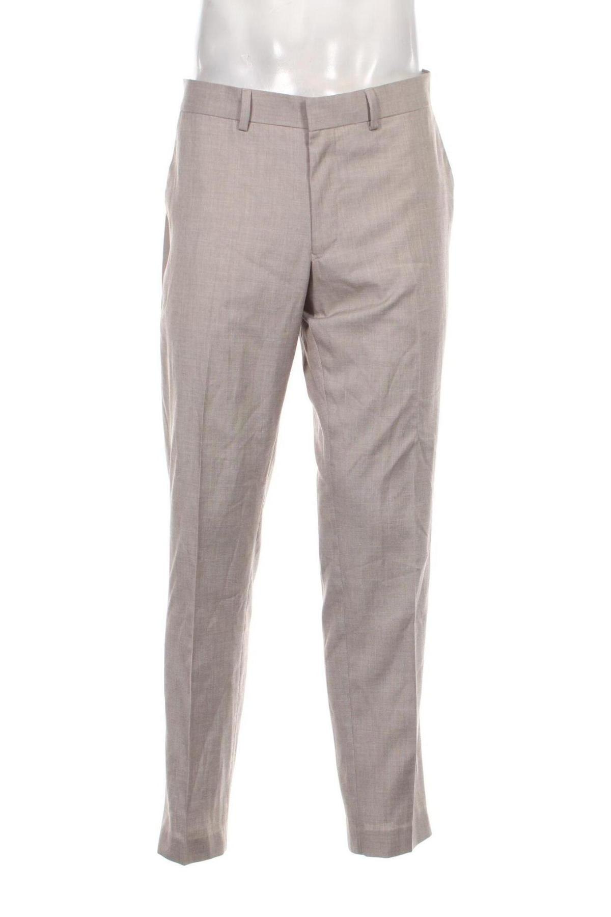 Męskie spodnie, Rozmiar XL, Kolor Beżowy, Cena 122,61 zł