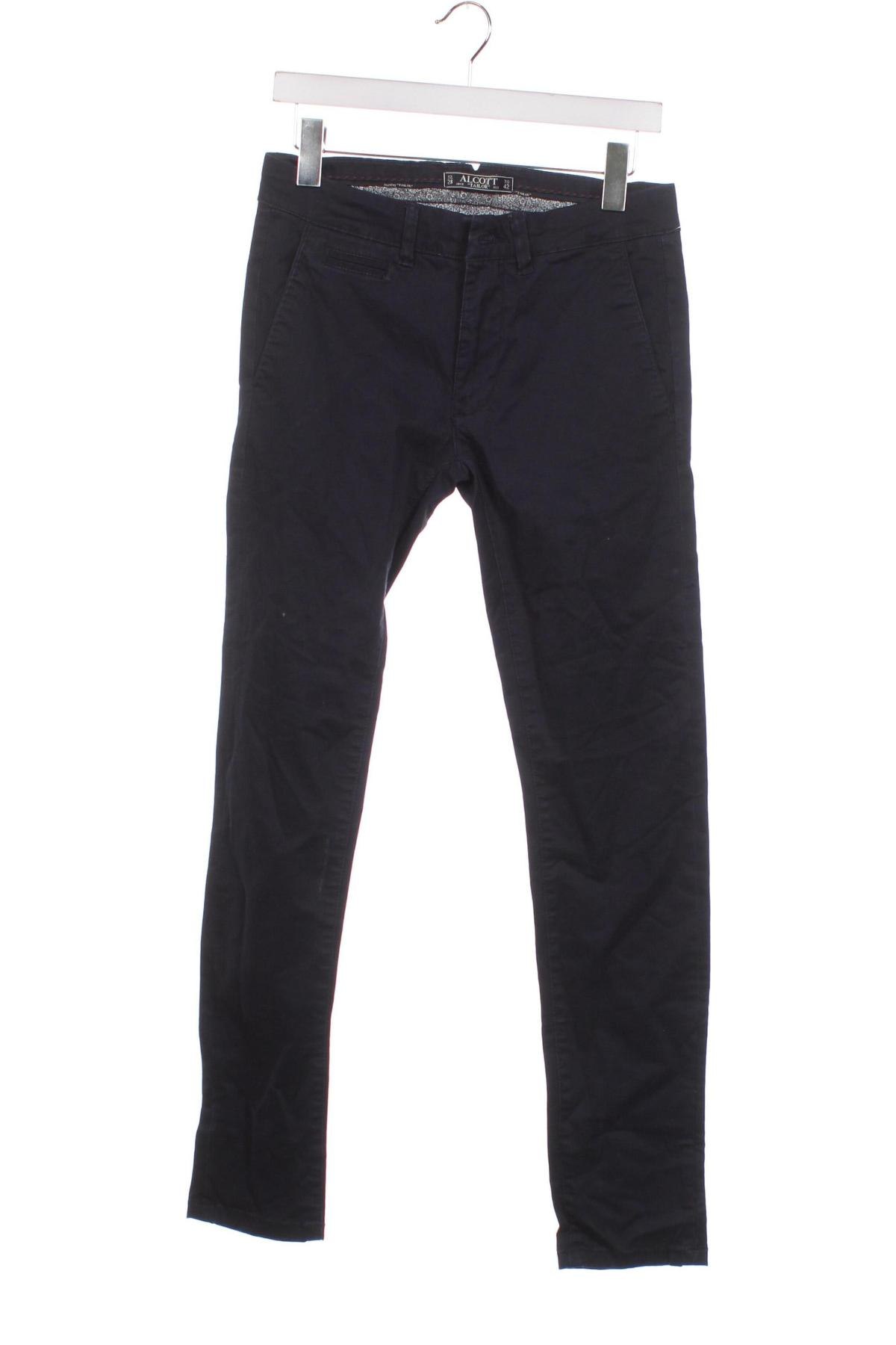Мъжки панталон Alcott, Размер M, Цвят Син, Цена 46,00 лв.