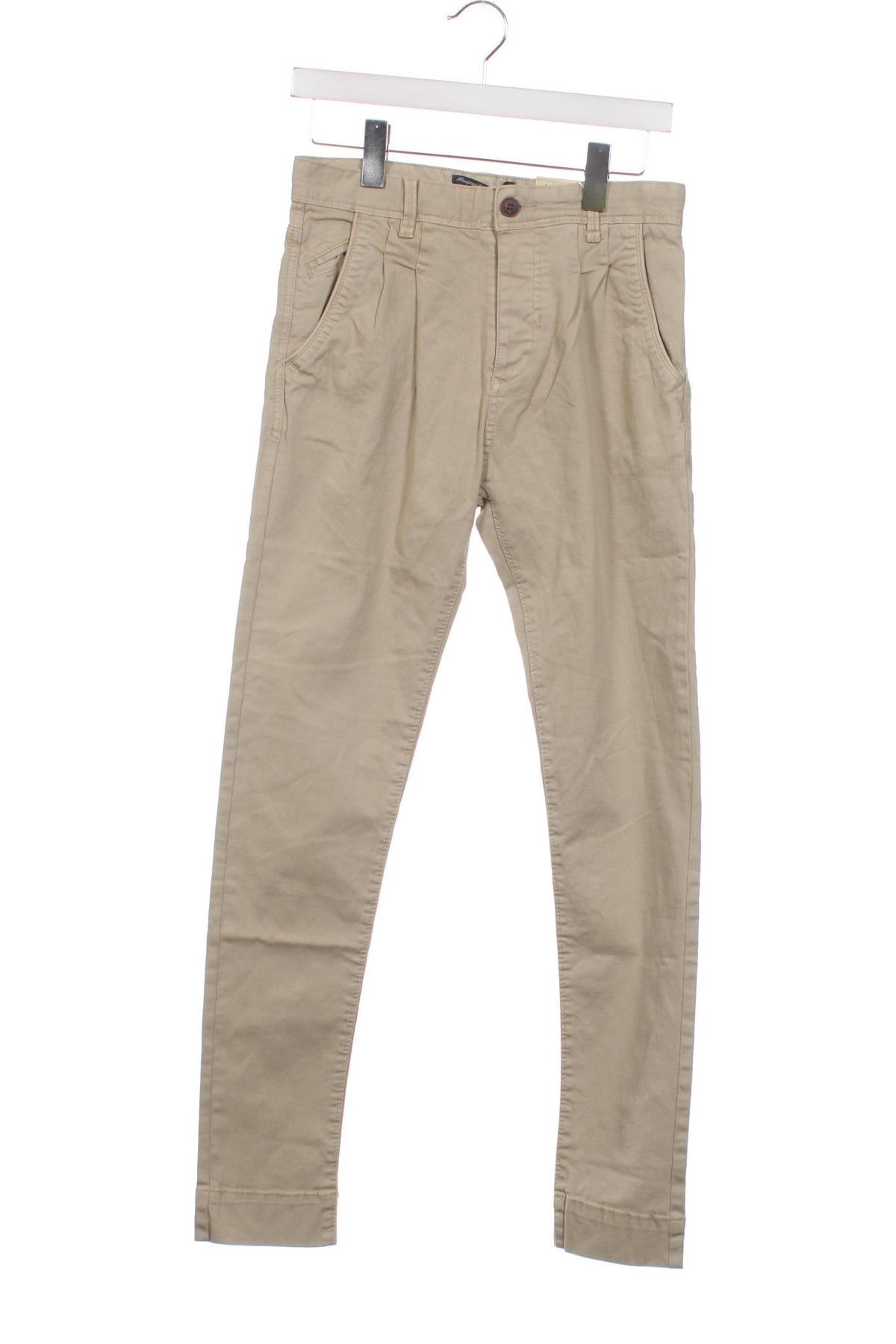 Pantaloni de bărbați Alcott, Mărime S, Culoare Bej, Preț 151,32 Lei