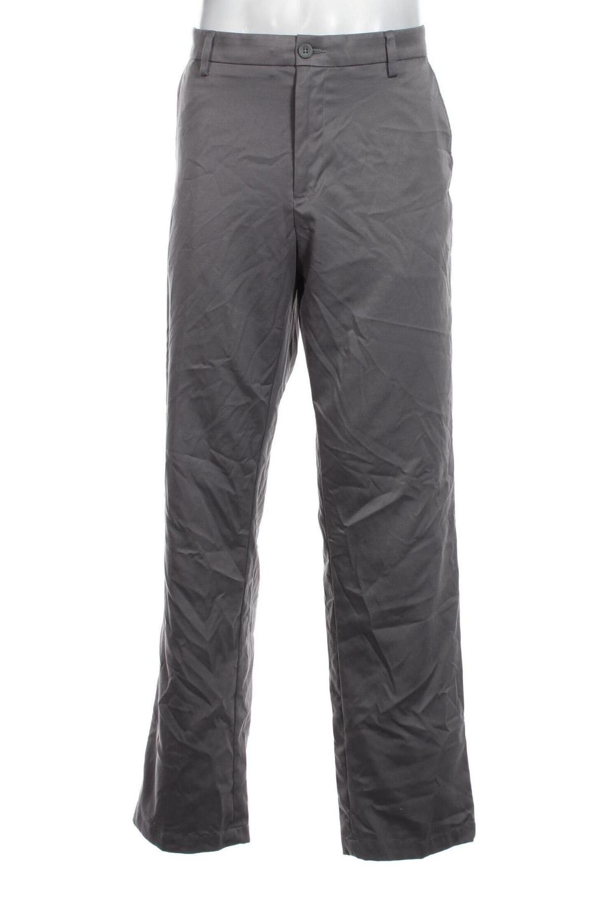 Мъжки панталон Amazon Essentials, Размер L, Цвят Сив, Цена 6,38 лв.