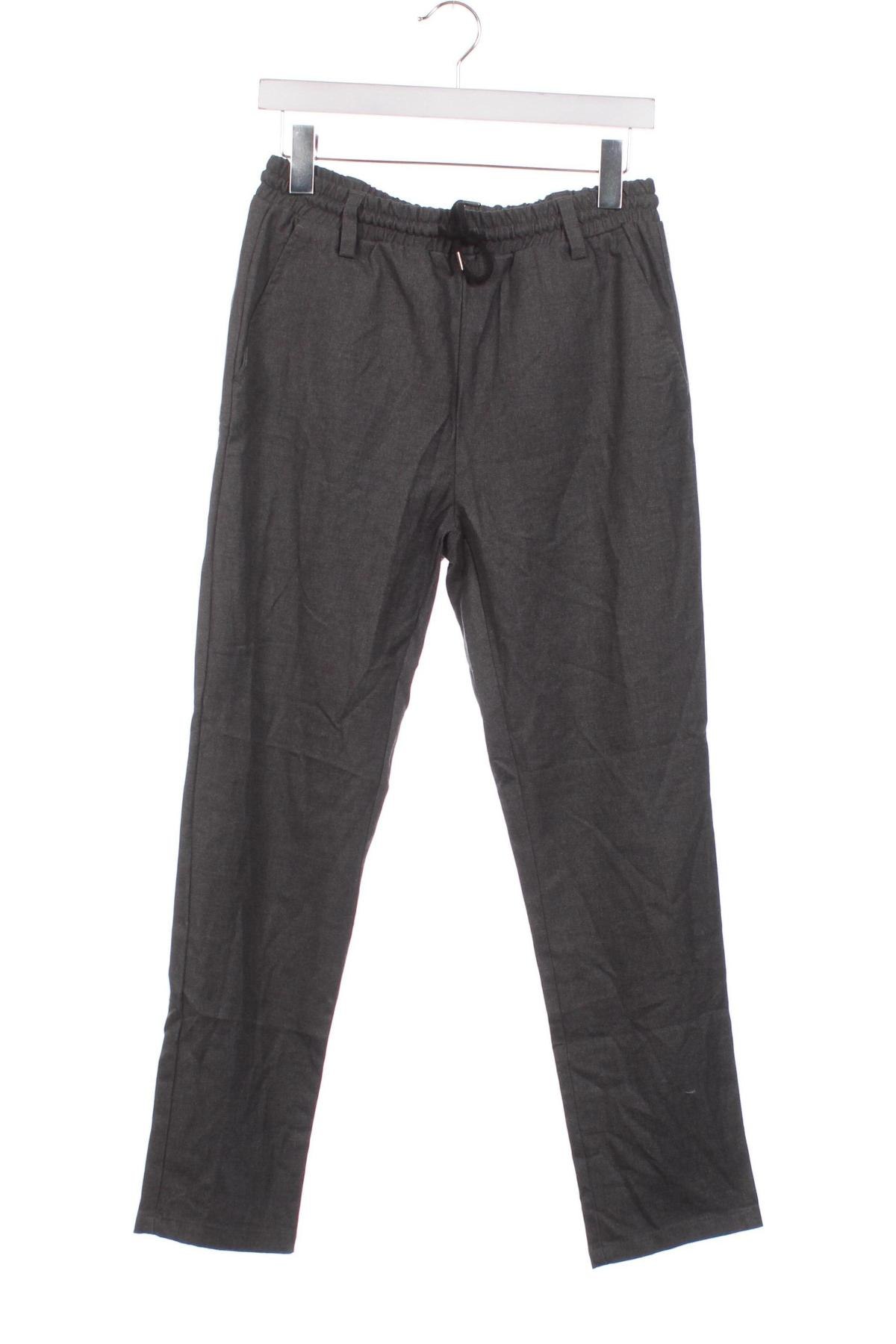 Pantaloni de bărbați Anerkjendt, Mărime S, Culoare Gri, Preț 20,26 Lei