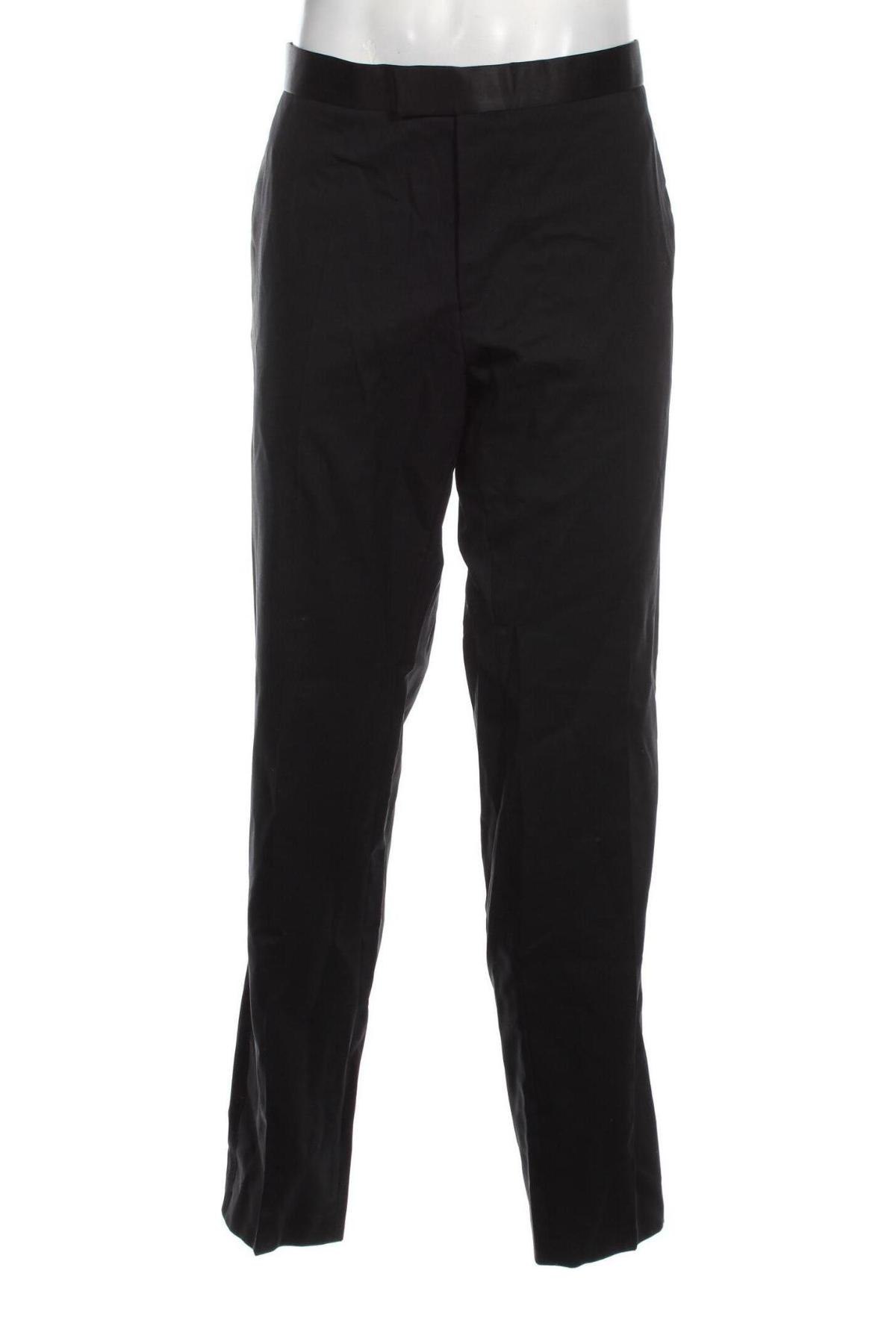 Ανδρικό παντελόνι BOSS, Μέγεθος L, Χρώμα Μαύρο, Τιμή 120,62 €