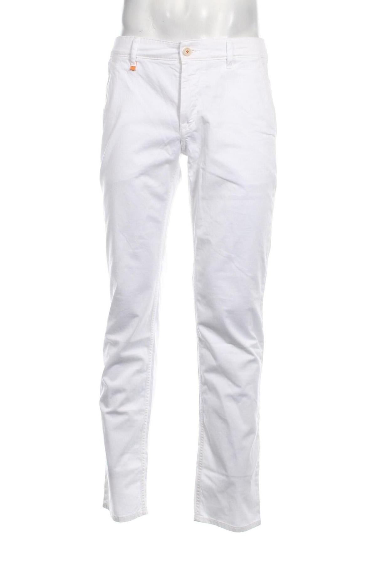 Pánské kalhoty  BOSS, Velikost M, Barva Bílá, Cena  1 628,00 Kč