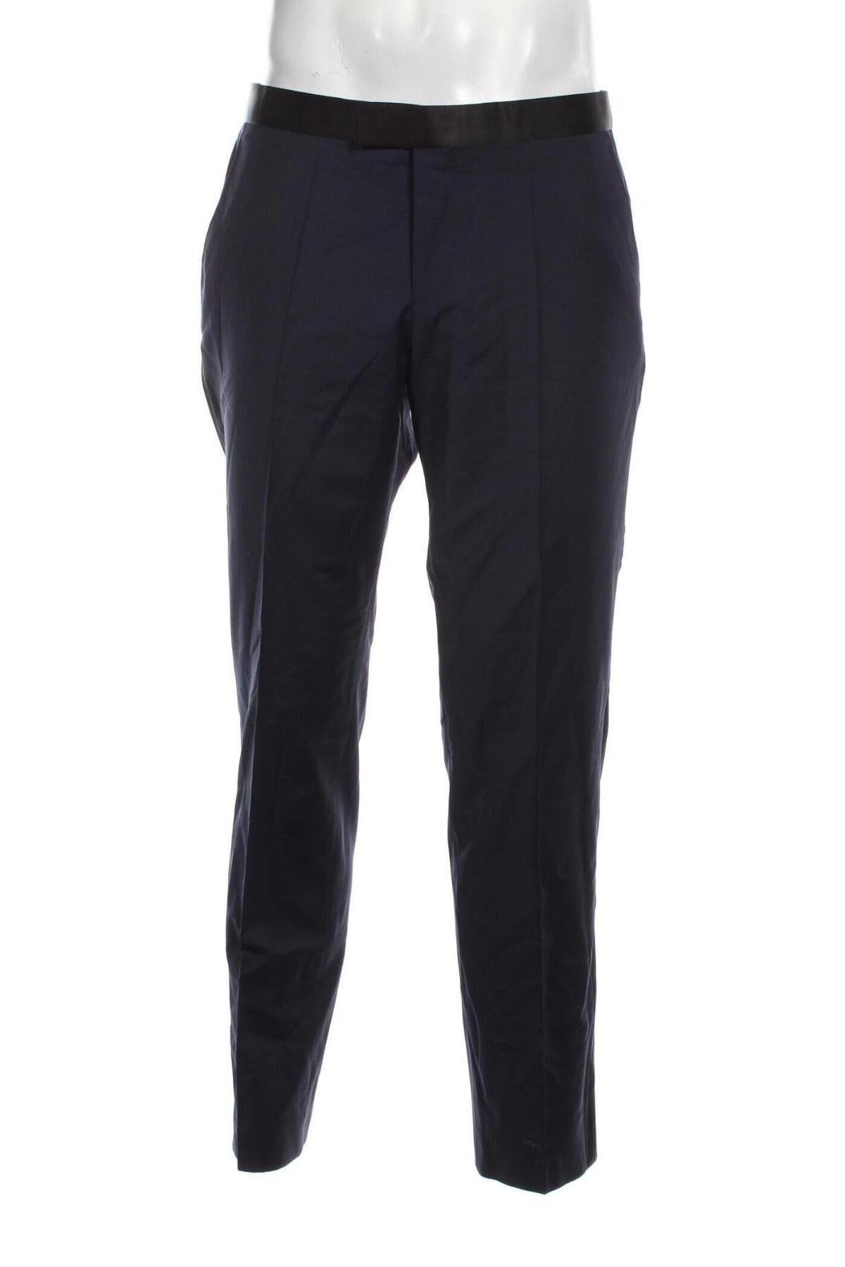 Ανδρικό παντελόνι BOSS, Μέγεθος L, Χρώμα Μπλέ, Τιμή 72,37 €