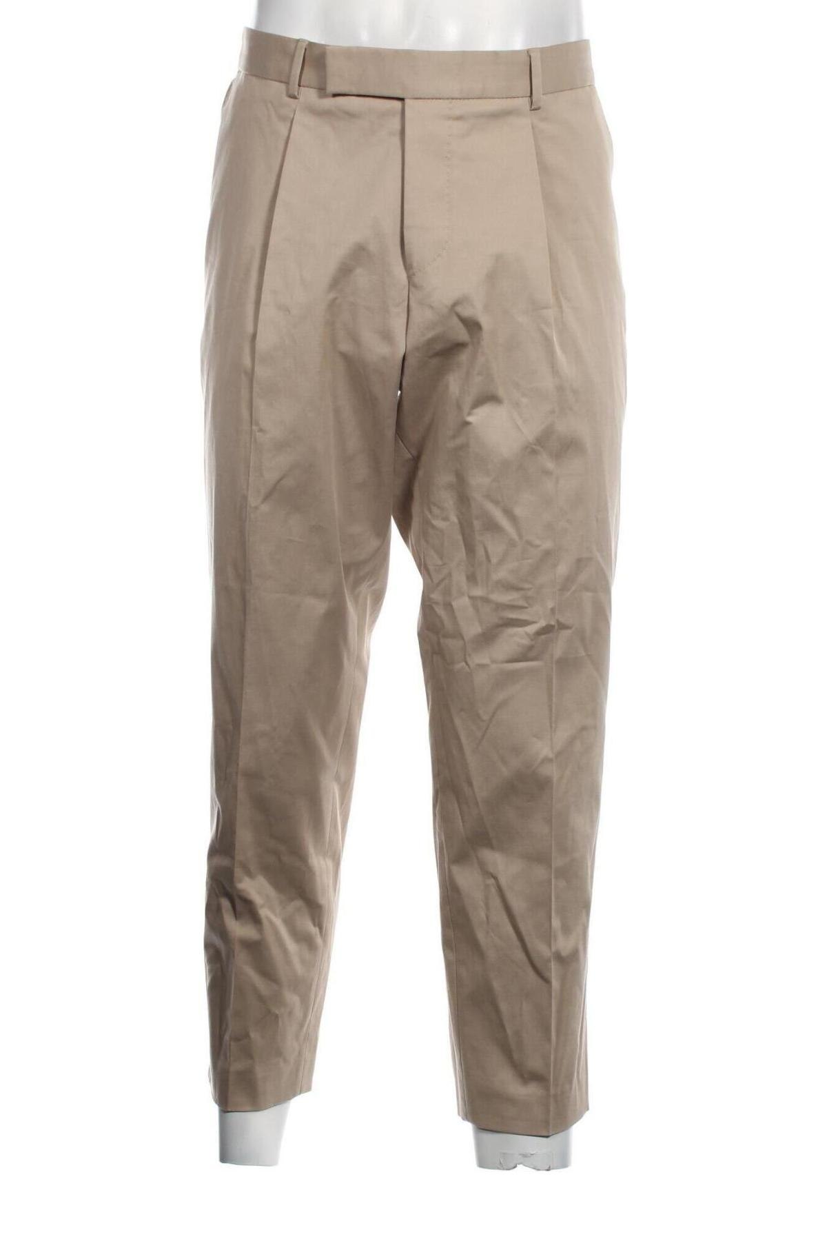 Pánské kalhoty  BOSS, Velikost XL, Barva Béžová, Cena  1 560,00 Kč
