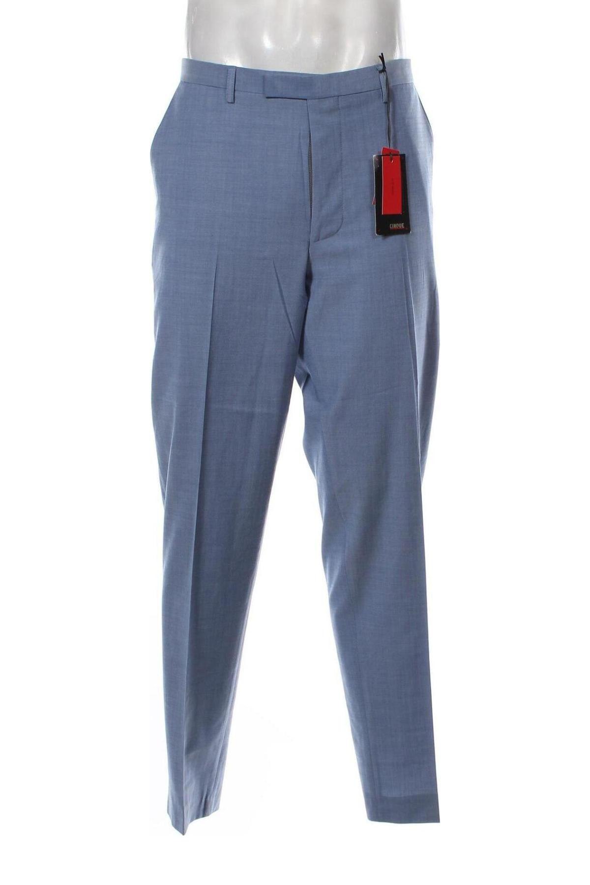 Мъжки панталон Cinque, Размер XL, Цвят Син, Цена 132,00 лв.