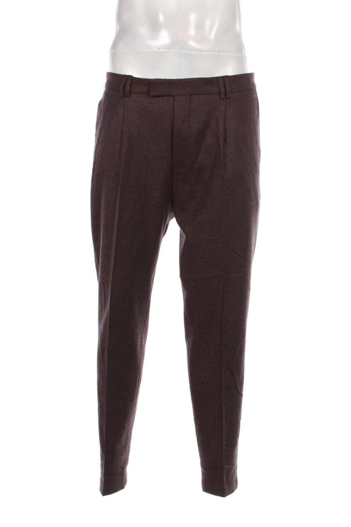 Pantaloni de bărbați Cinque, Mărime L, Culoare Maro, Preț 151,97 Lei