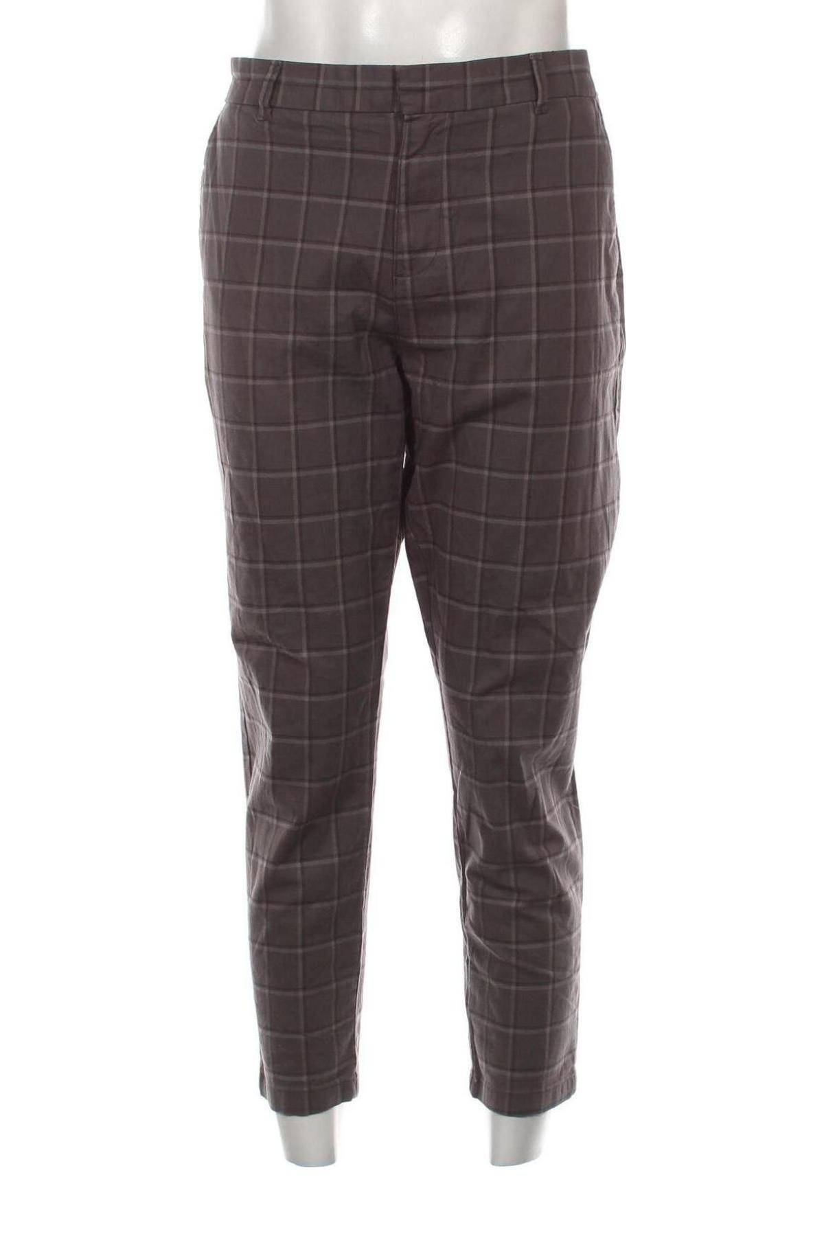 Ανδρικό παντελόνι Denim Co., Μέγεθος XL, Χρώμα Γκρί, Τιμή 7,35 €