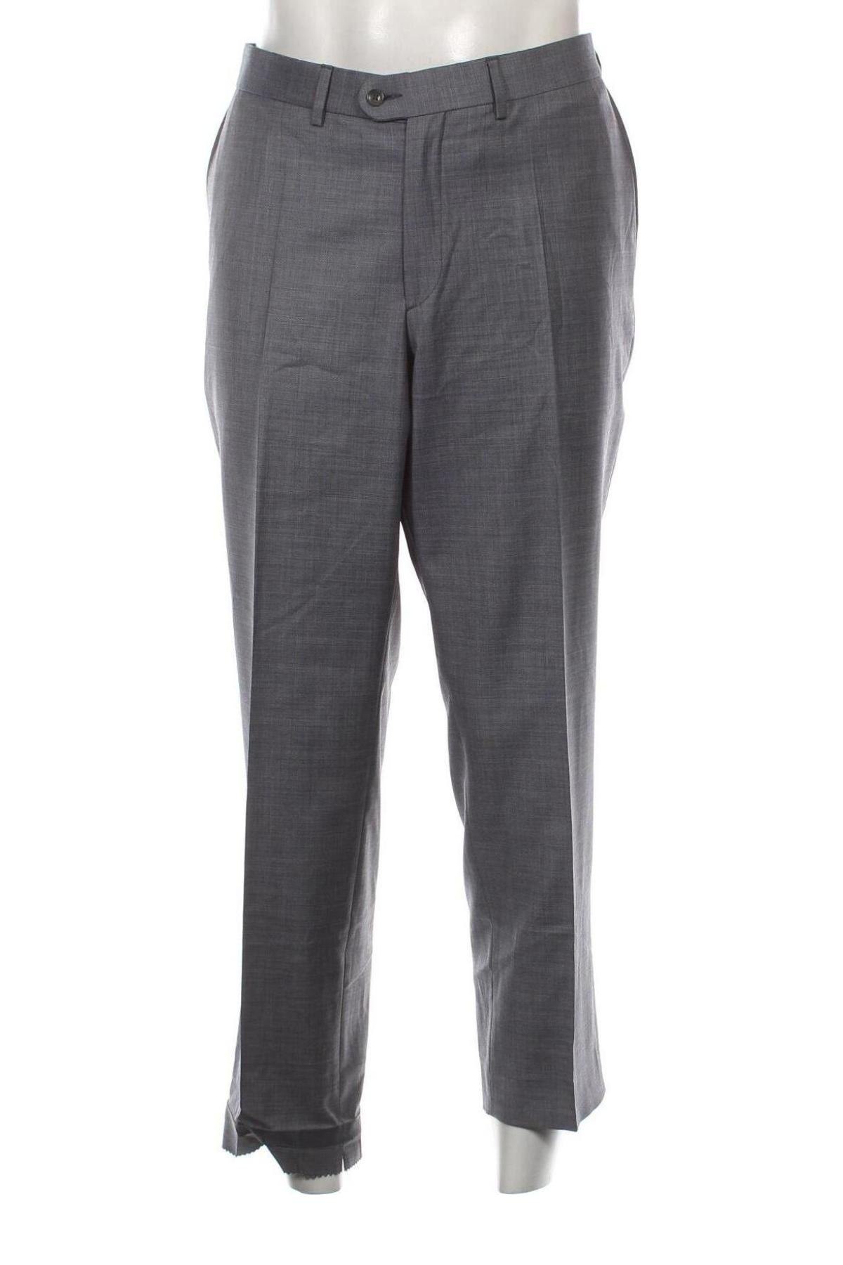 Pantaloni de bărbați Eduard Dressler, Mărime XL, Culoare Albastru, Preț 628,29 Lei