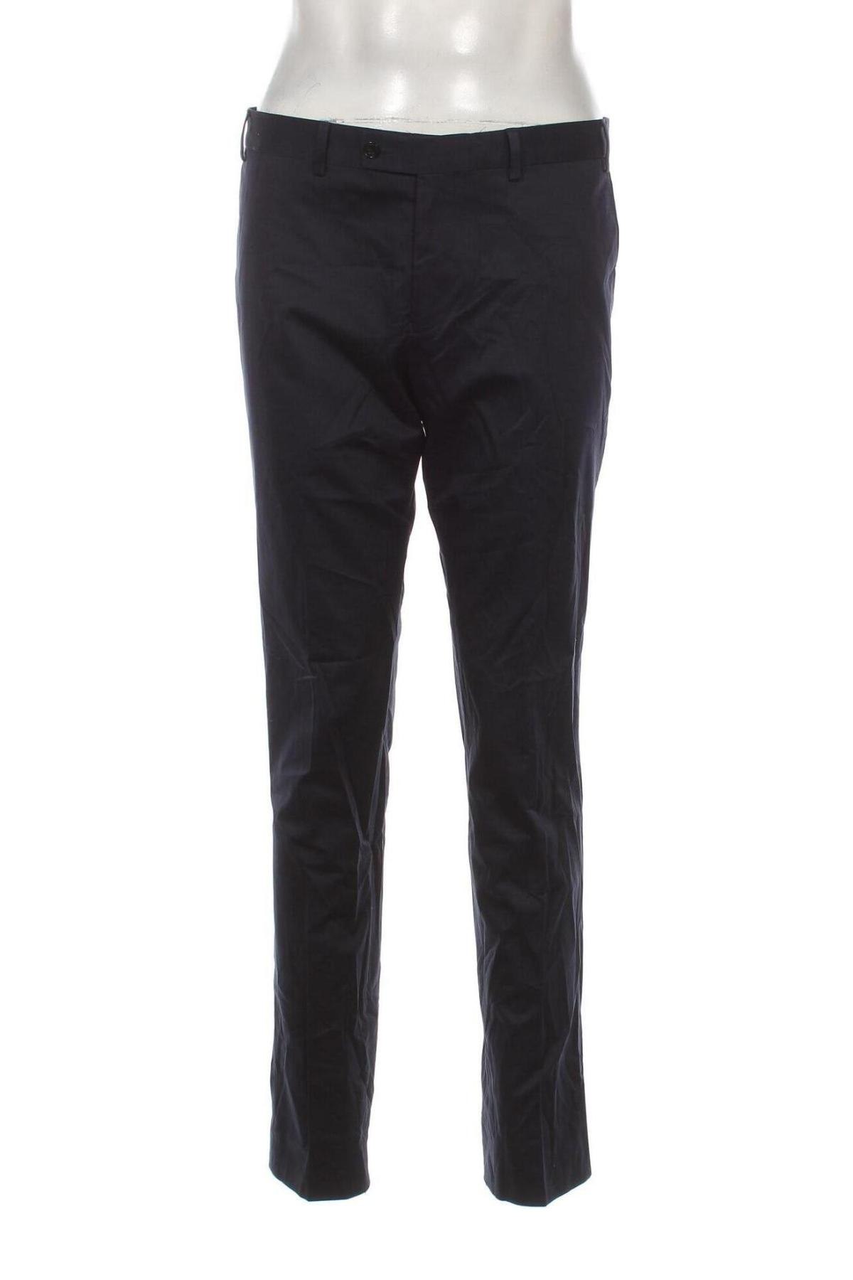 Ανδρικό παντελόνι Emilio Adani, Μέγεθος L, Χρώμα Μπλέ, Τιμή 7,62 €