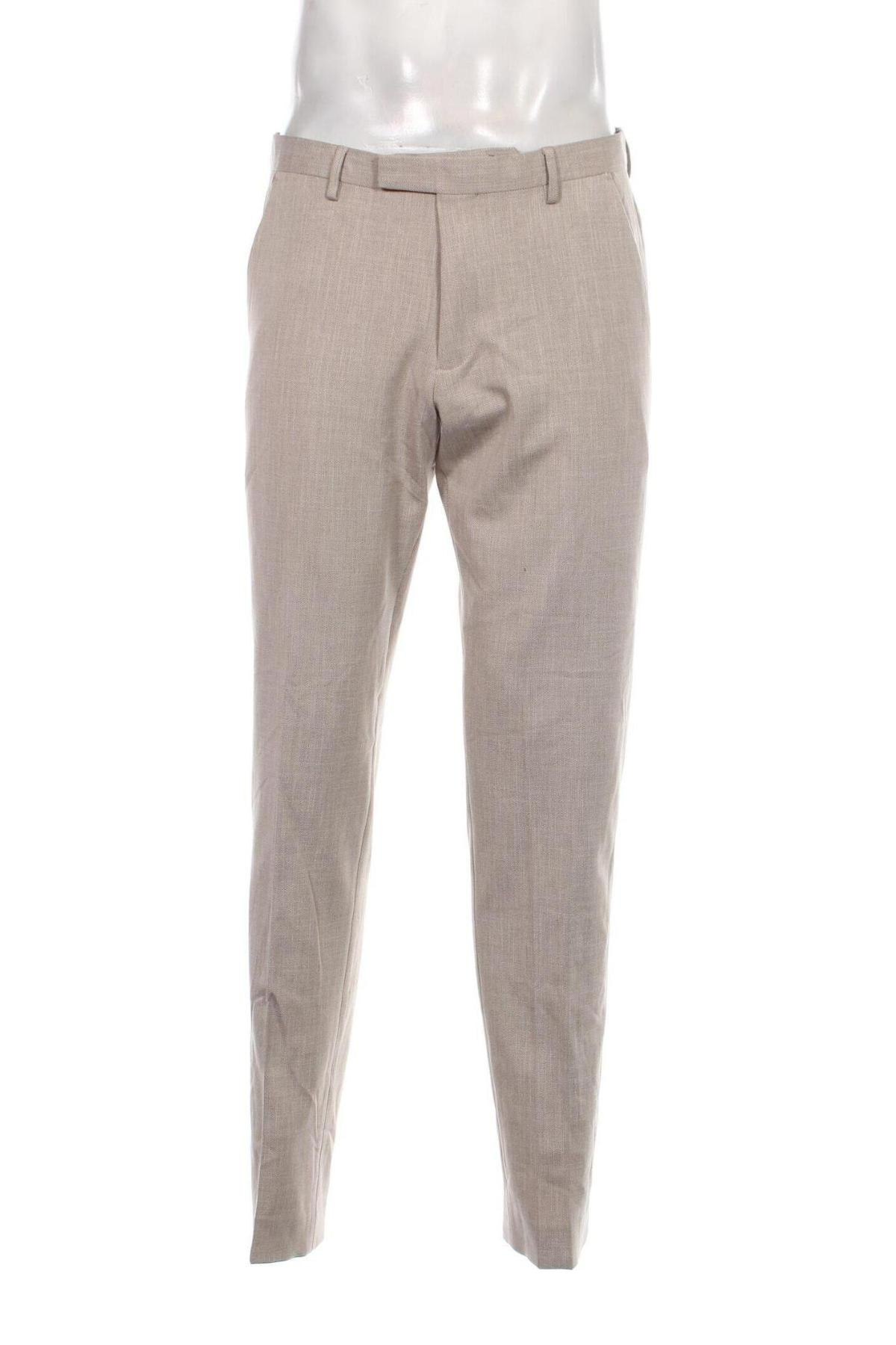 Мъжки панталон McNeal, Размер L, Цвят Бежов, Цена 67,00 лв.