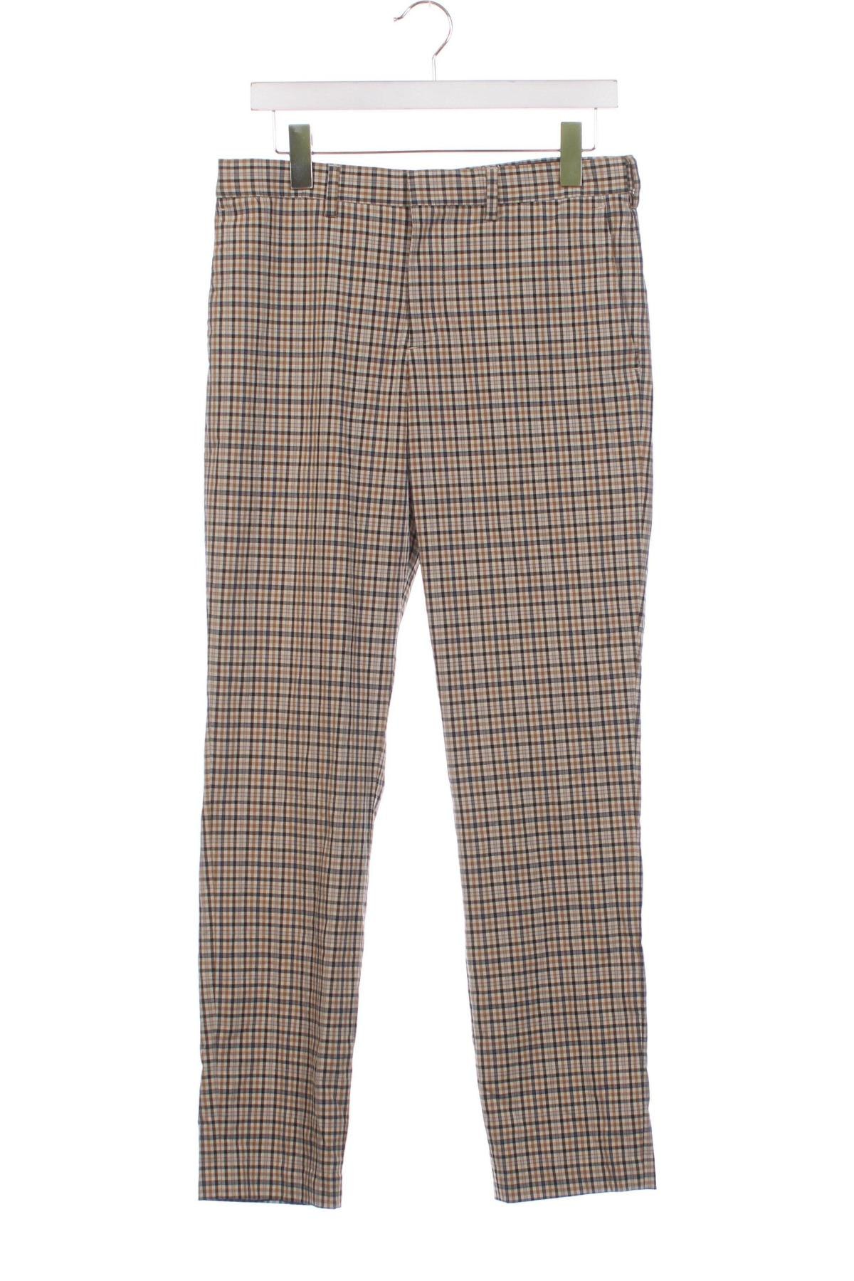 Мъжки панталон H&M, Размер S, Цвят Бежов, Цена 4,64 лв.