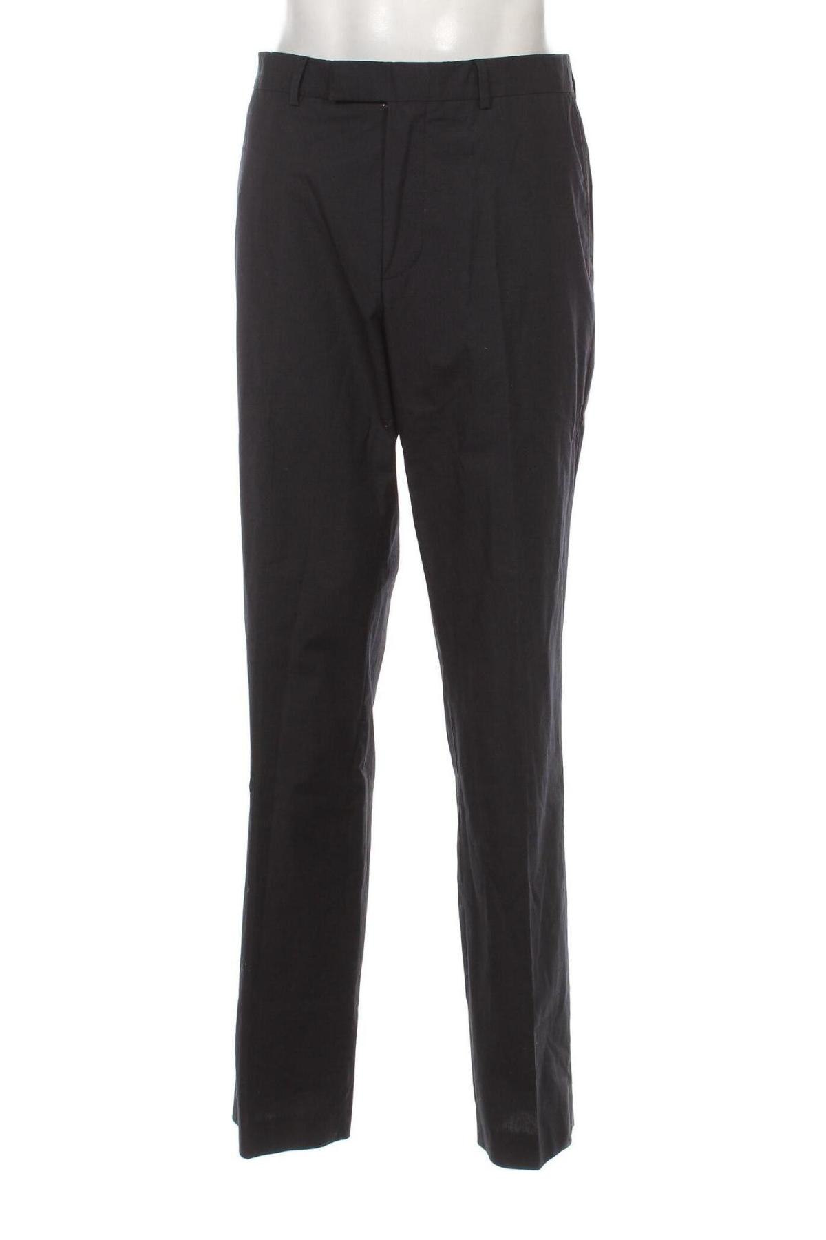 Мъжки панталон Hugo Boss, Размер XL, Цвят Син, Цена 32,34 лв.