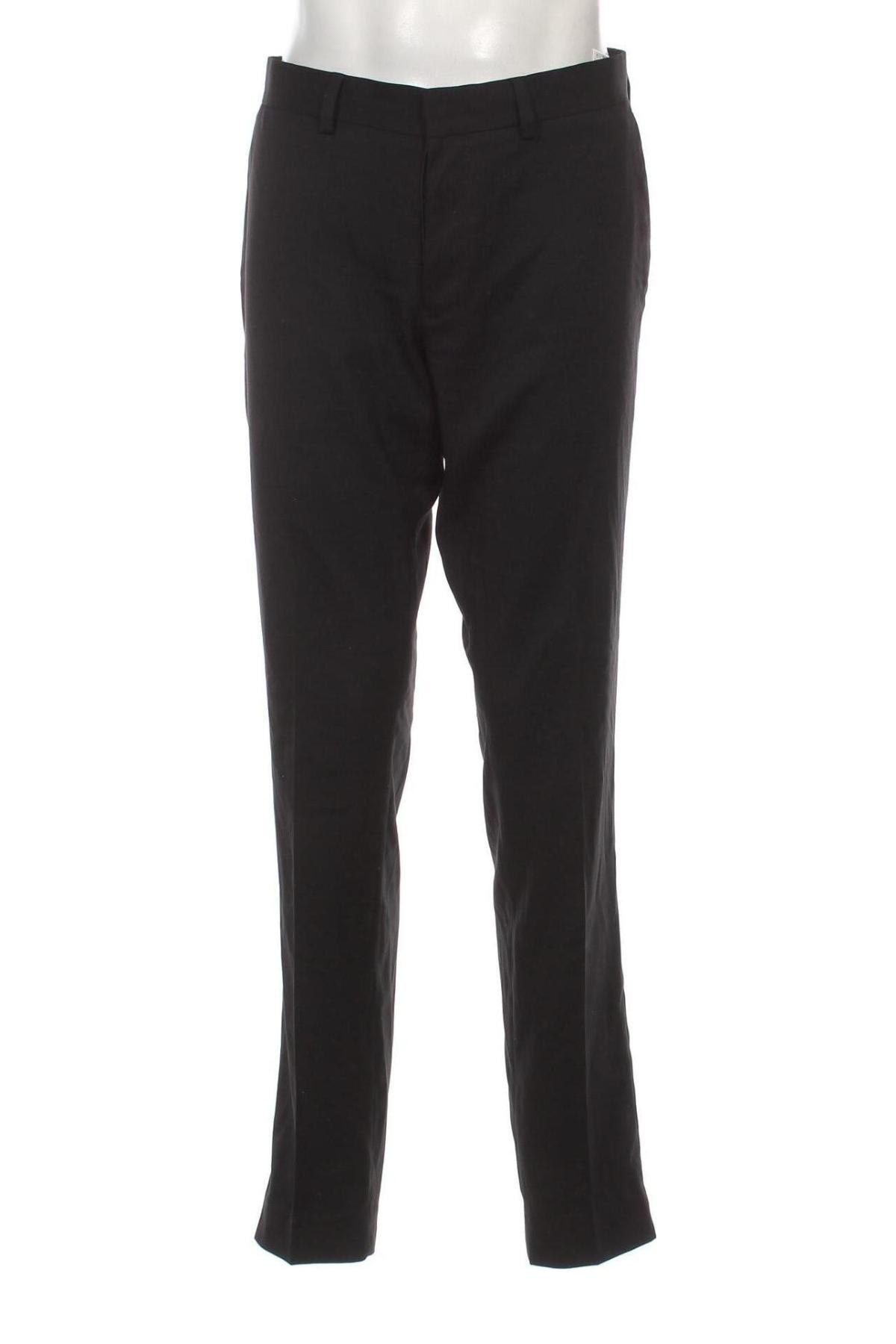 Мъжки панталон Isaac Dewhirst, Размер L, Цвят Черен, Цена 20,01 лв.