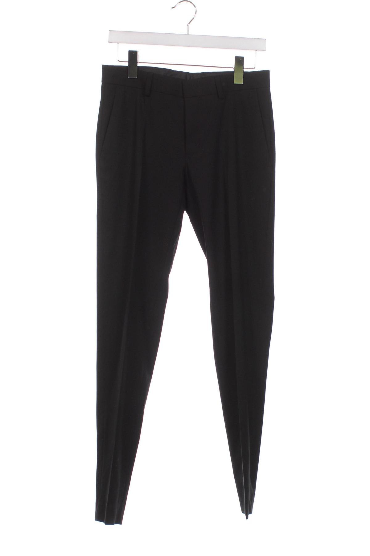 Мъжки панталон Isaac Dewhirst, Размер S, Цвят Черен, Цена 87,00 лв.