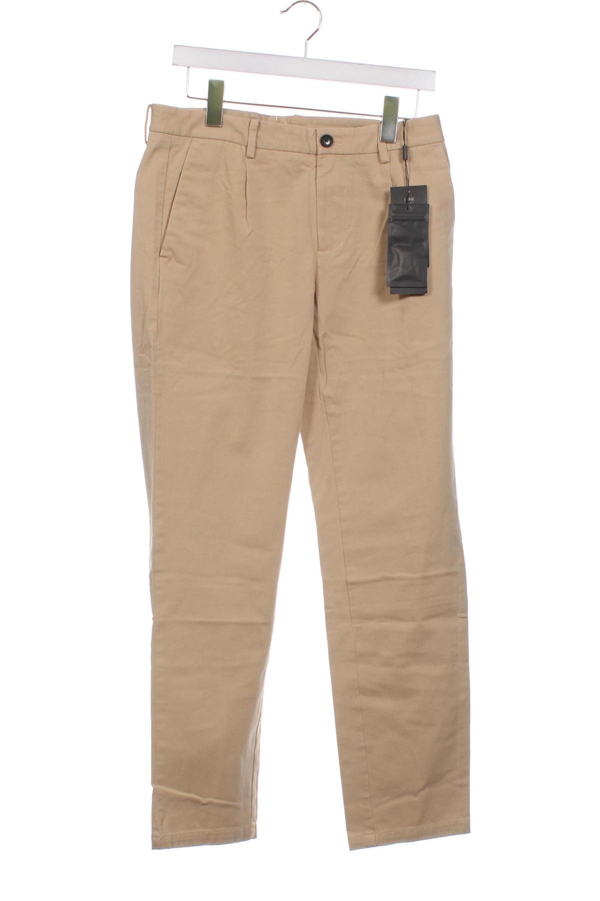 Мъжки панталон J.Lindeberg, Размер S, Цвят Бежов, Цена 17,19 лв.