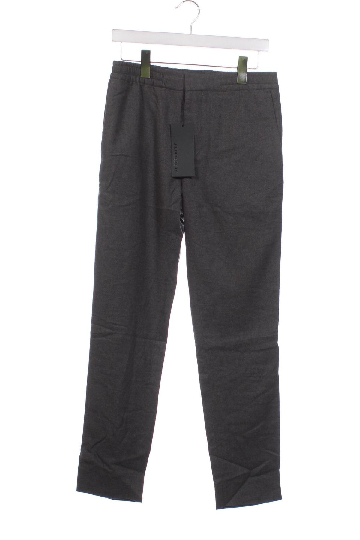 Ανδρικό παντελόνι J.Lindeberg, Μέγεθος S, Χρώμα Γκρί, Τιμή 98,45 €