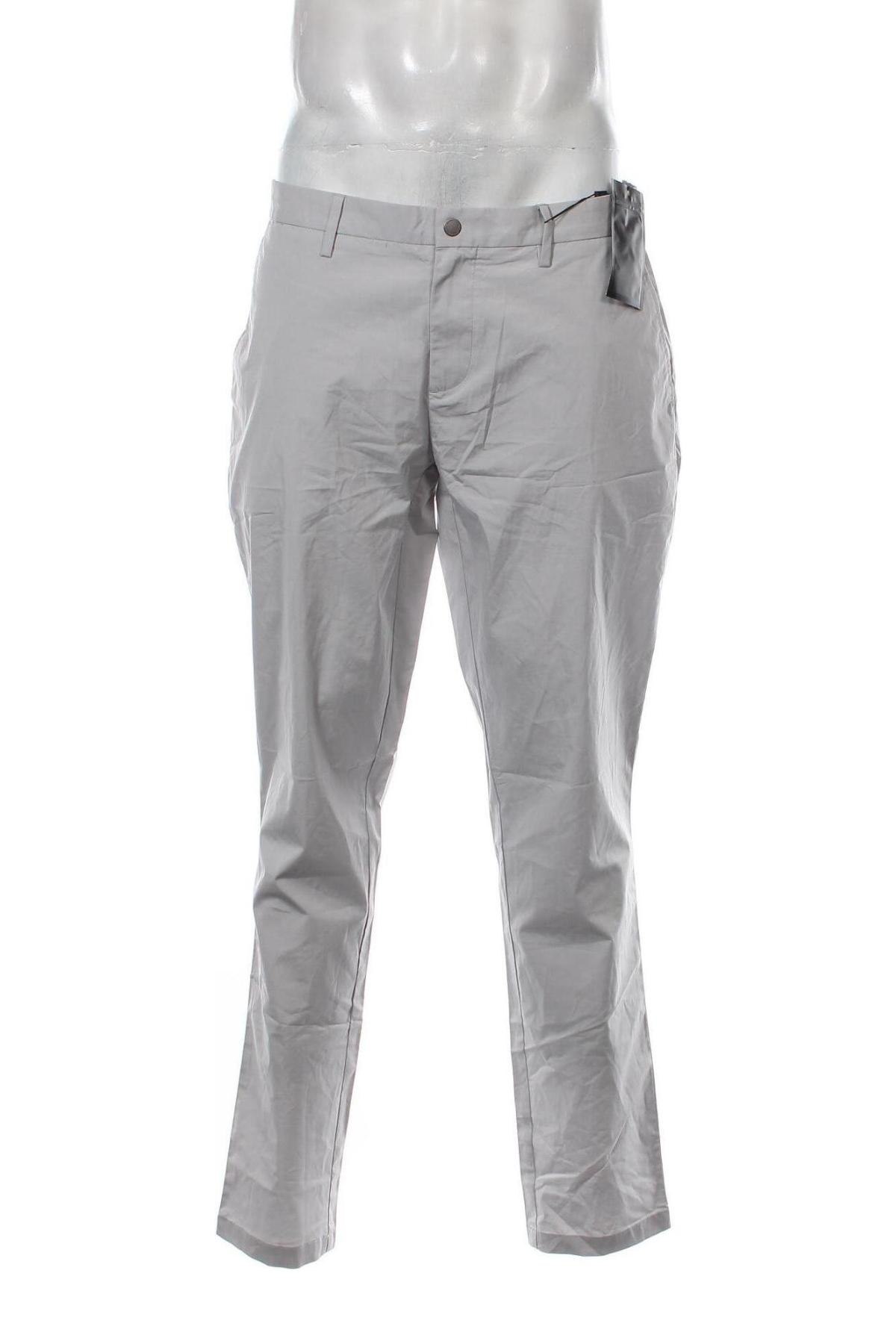 Ανδρικό παντελόνι J.Lindeberg, Μέγεθος L, Χρώμα Γκρί, Τιμή 98,45 €