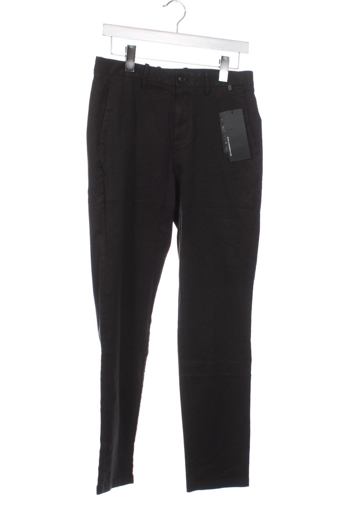 Ανδρικό παντελόνι J.Lindeberg, Μέγεθος S, Χρώμα Μαύρο, Τιμή 98,45 €