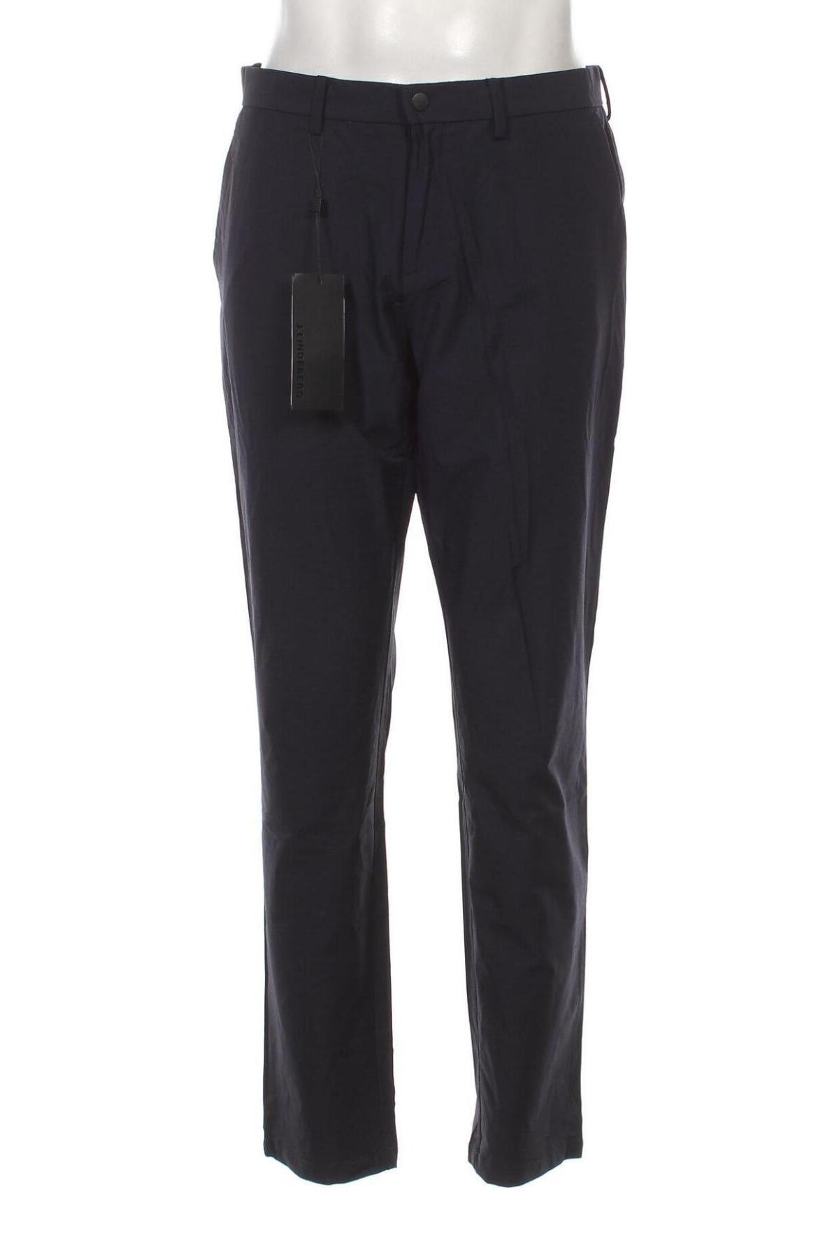 Pantaloni de bărbați J.Lindeberg, Mărime L, Culoare Albastru, Preț 628,29 Lei