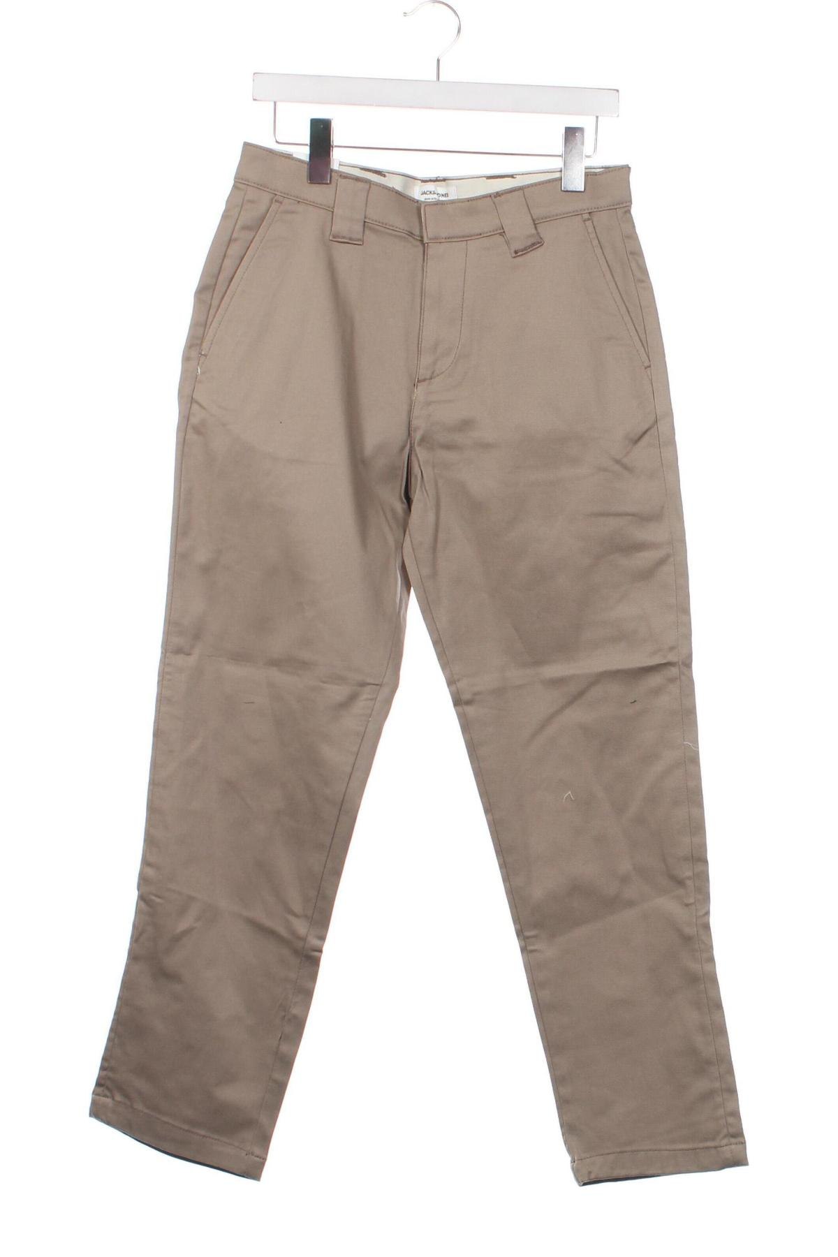 Herrenhose Jack & Jones, Größe S, Farbe Beige, Preis 4,49 €