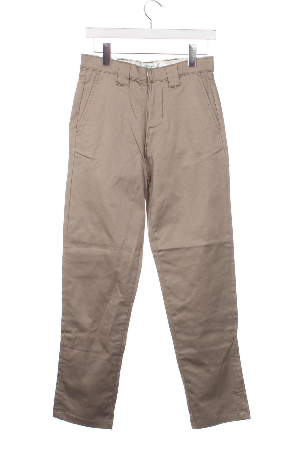 Pantaloni de bărbați Jack & Jones, Mărime XS, Culoare Bej, Preț 24,99 Lei