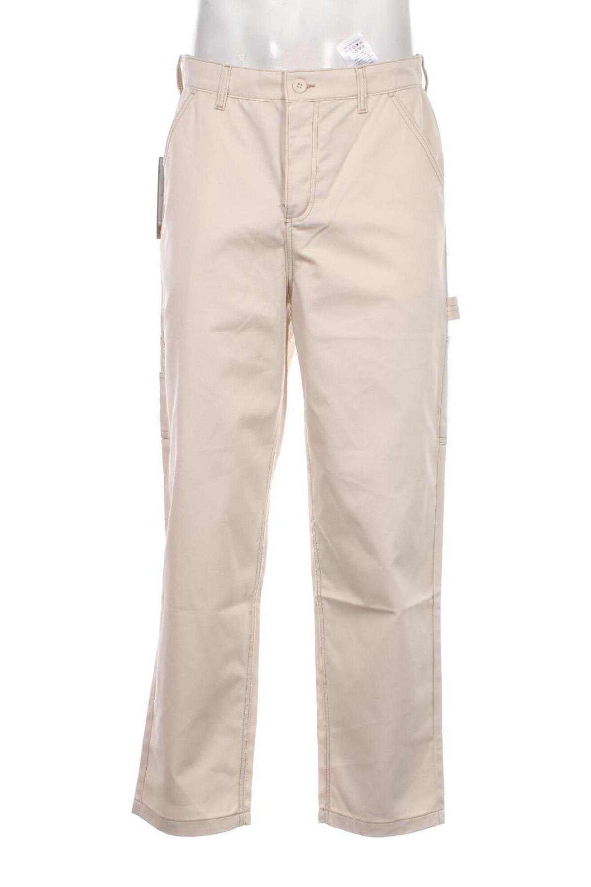 Pantaloni de bărbați Jack & Jones, Mărime M, Culoare Bej, Preț 32,37 Lei