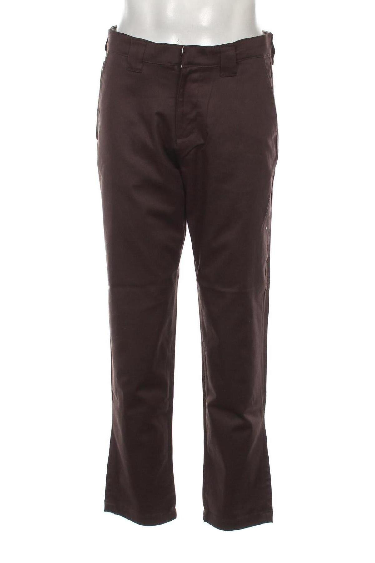 Ανδρικό παντελόνι Jack & Jones, Μέγεθος M, Χρώμα Καφέ, Τιμή 6,76 €