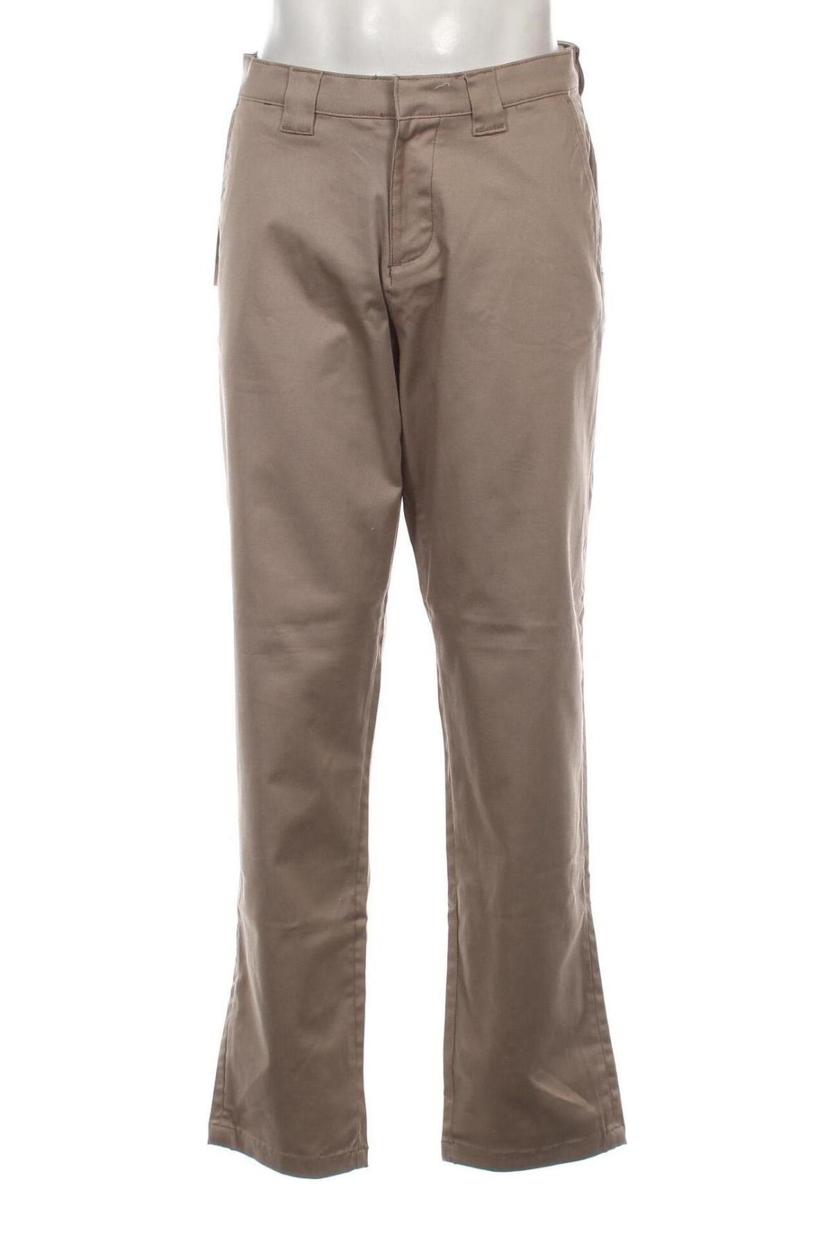 Ανδρικό παντελόνι Jack & Jones, Μέγεθος L, Χρώμα  Μπέζ, Τιμή 7,19 €