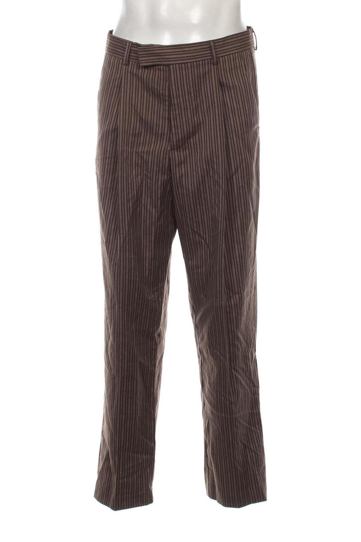 Мъжки панталон Jack & Jones, Размер L, Цвят Кафяв, Цена 9,84 лв.